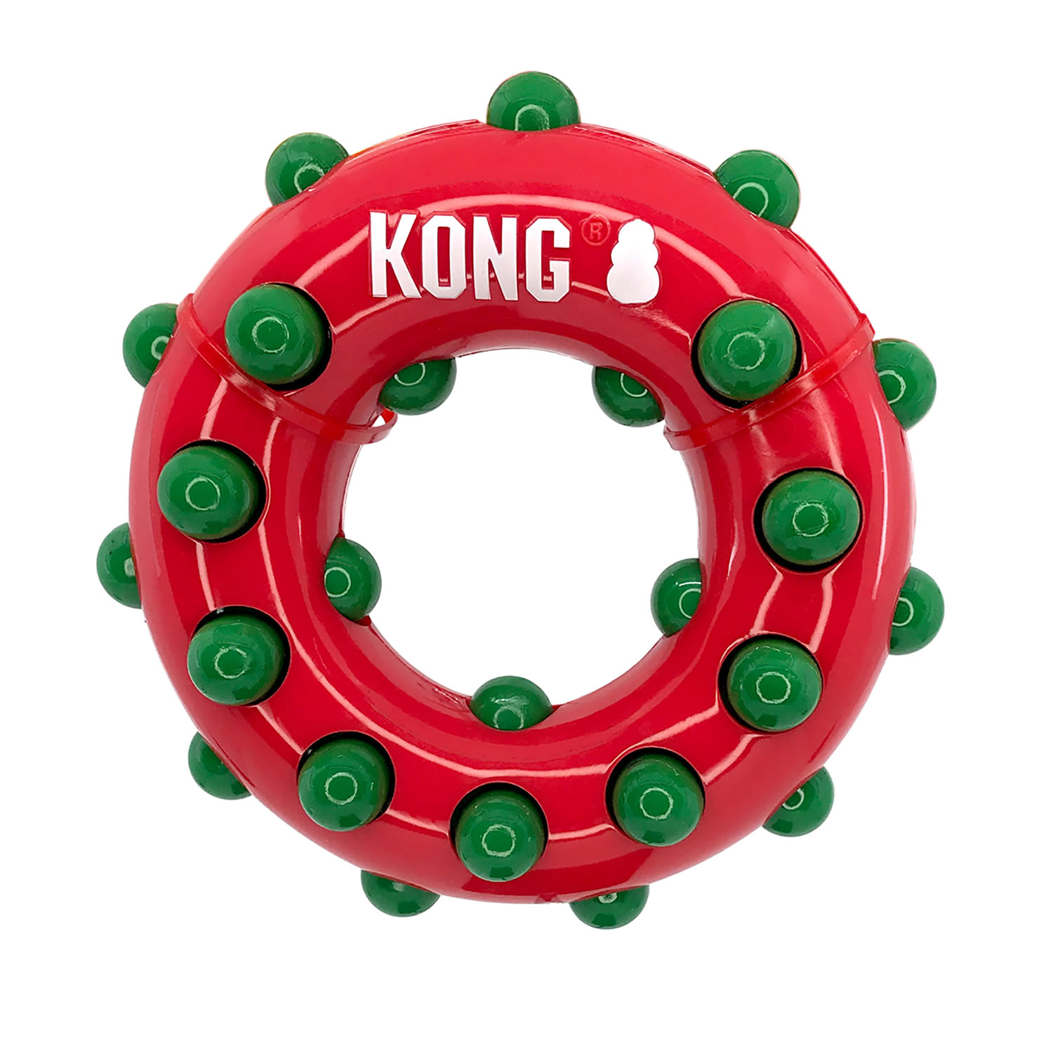 KONG Holiday Dotz Ring - Small