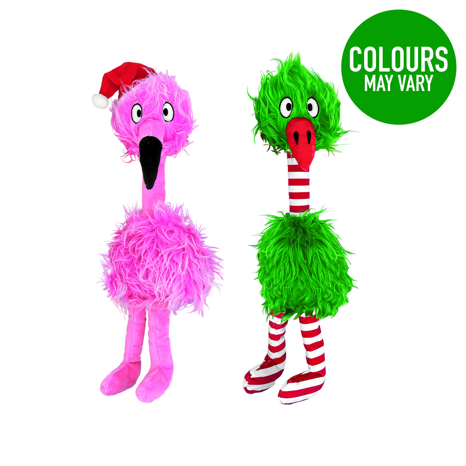 KONG Holiday Comfort Jumbo Bird Assorted Colours - Xlarge