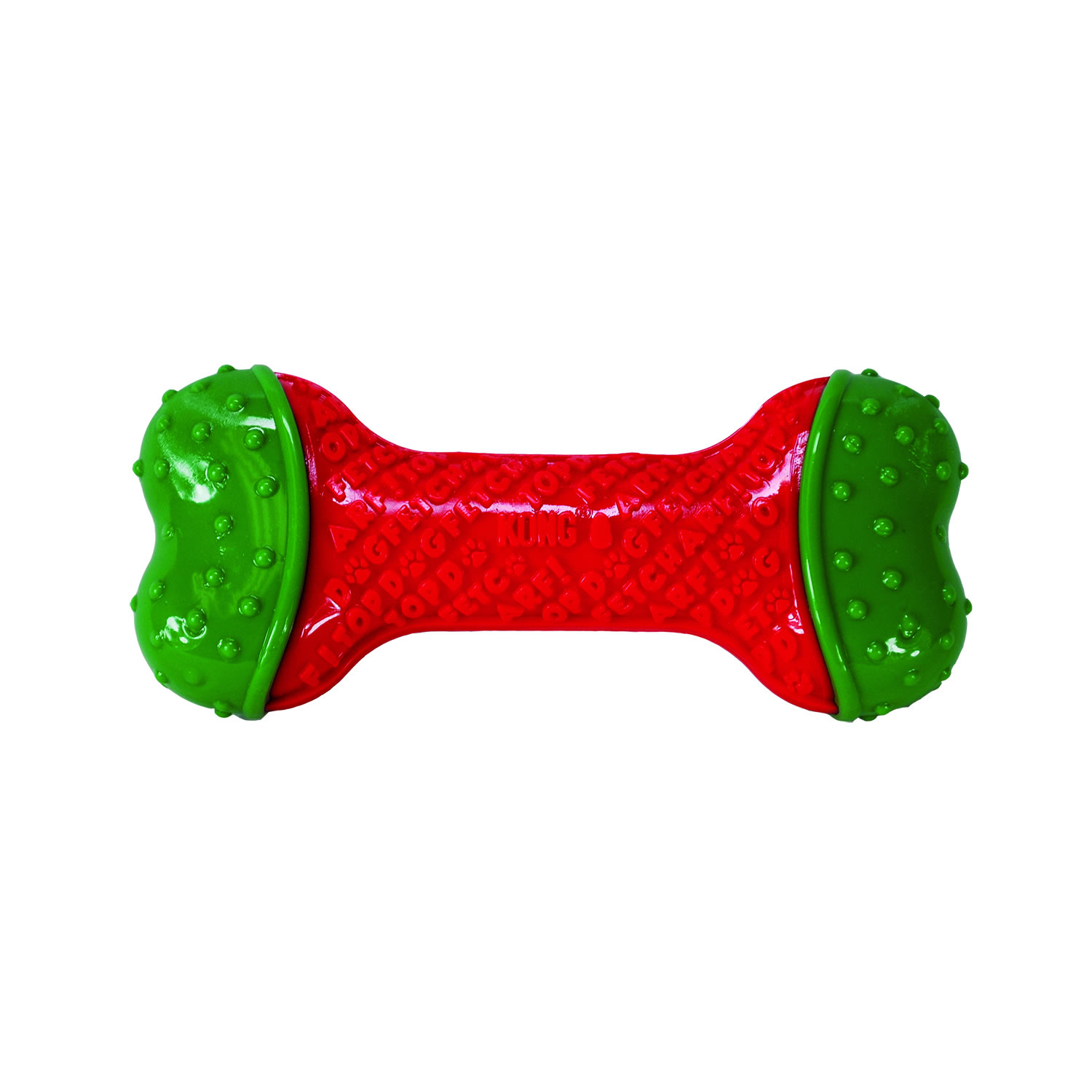 KONG Holiday CoreStrength Bone - Small/Medium