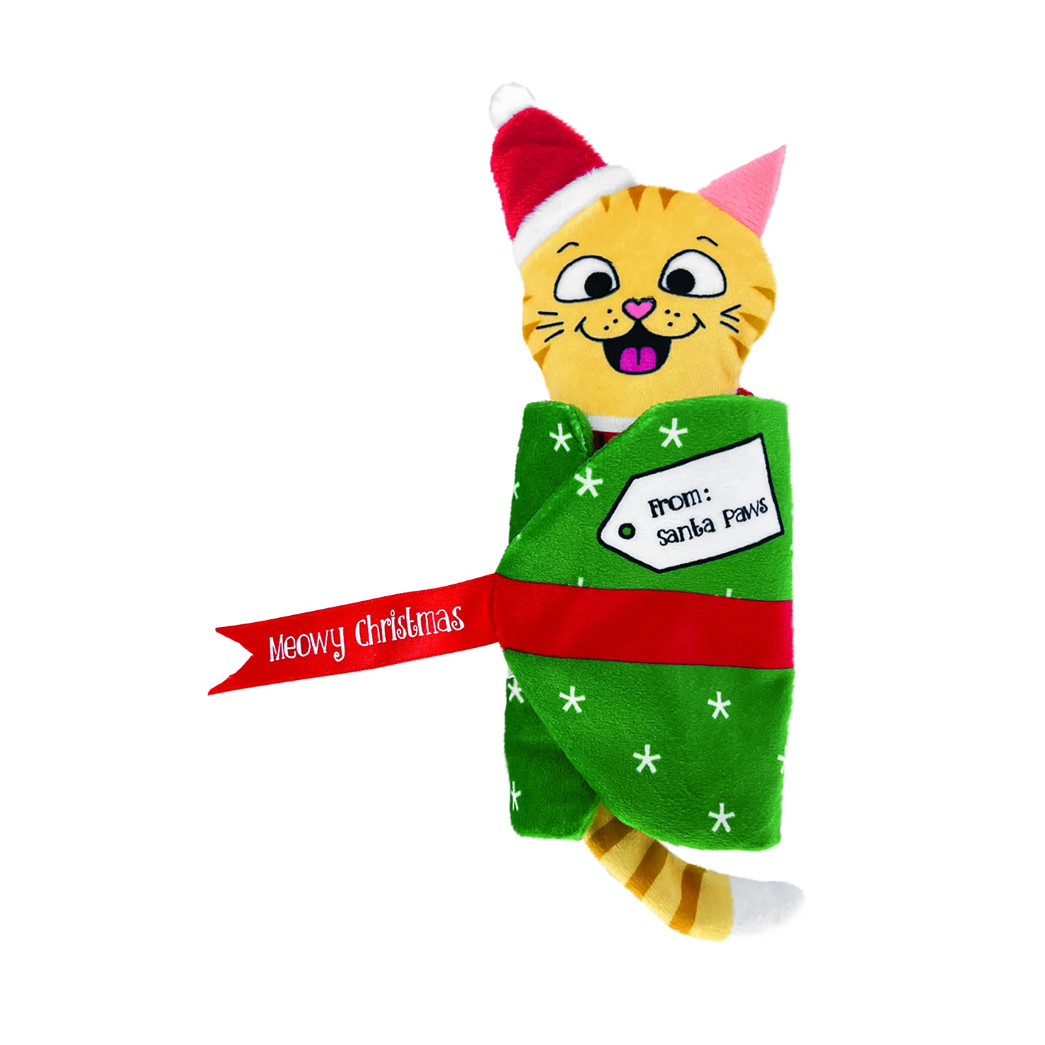 KONG Holiday Cat Pull-A-Partz Present
