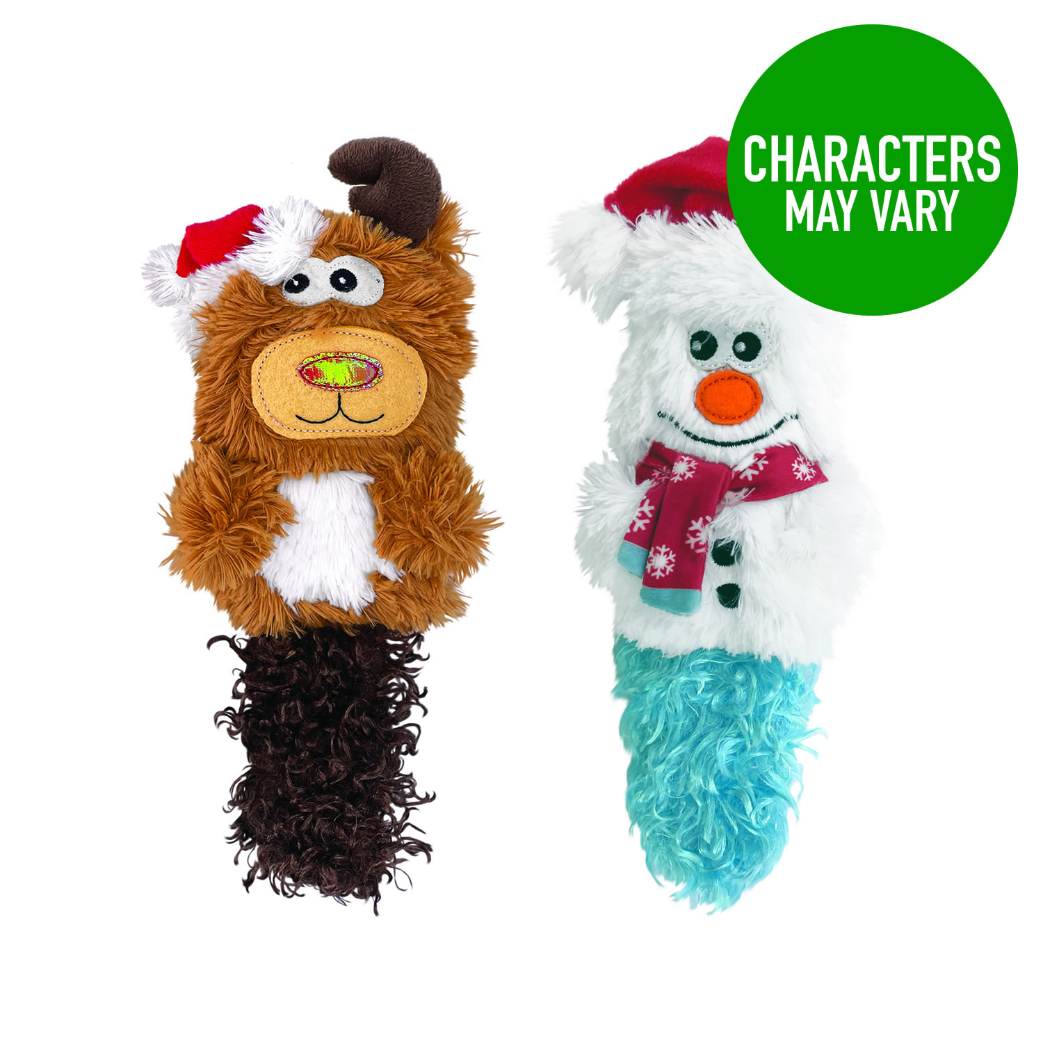 KONG Holiday Cat Kickeroo Assorted Characters