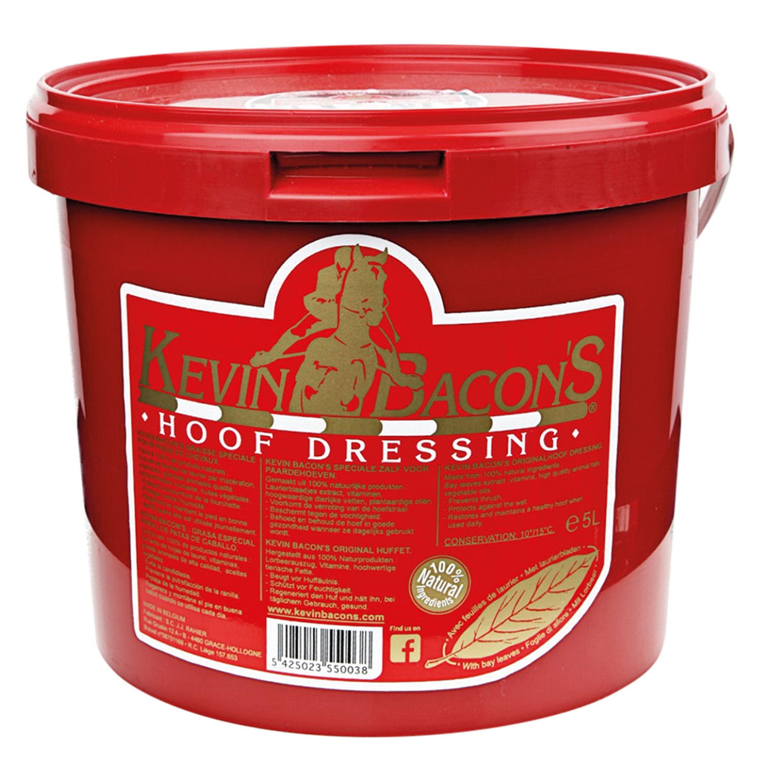 KEVIN BACONS HOOF DRESSING ORIGINAL 5 LT 5 LT totalfarmsupplies.co.uk