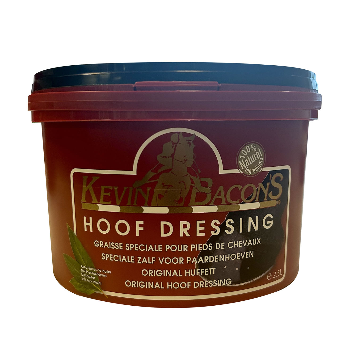 KEVIN BACONS WINTER HOOF DRESSING WITH NATURAL BURNT ASH