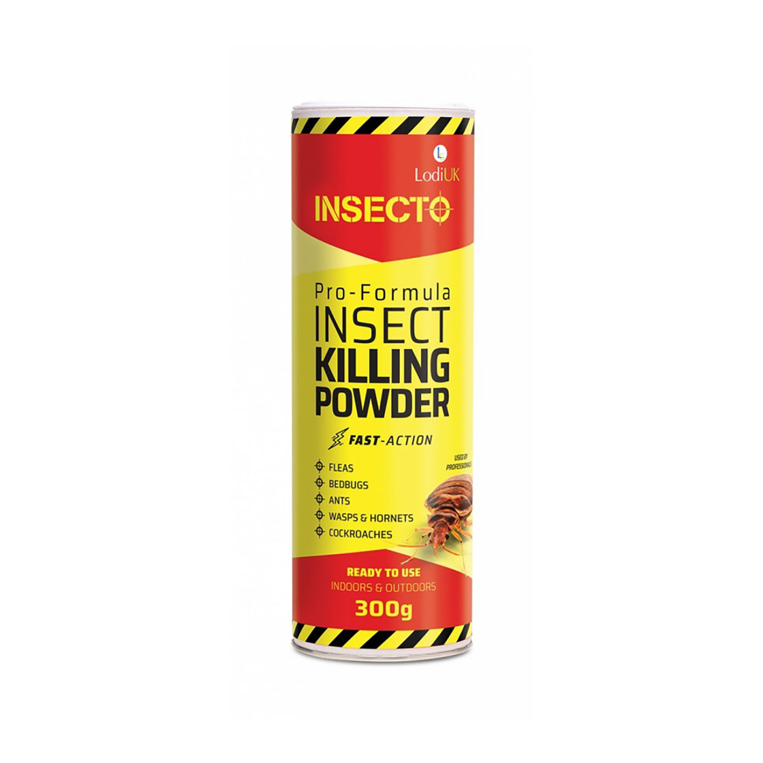 LODI INSECTO PRO-FORMULA INSECT KILLING POWDER - totalfarmsupplies.co.uk
