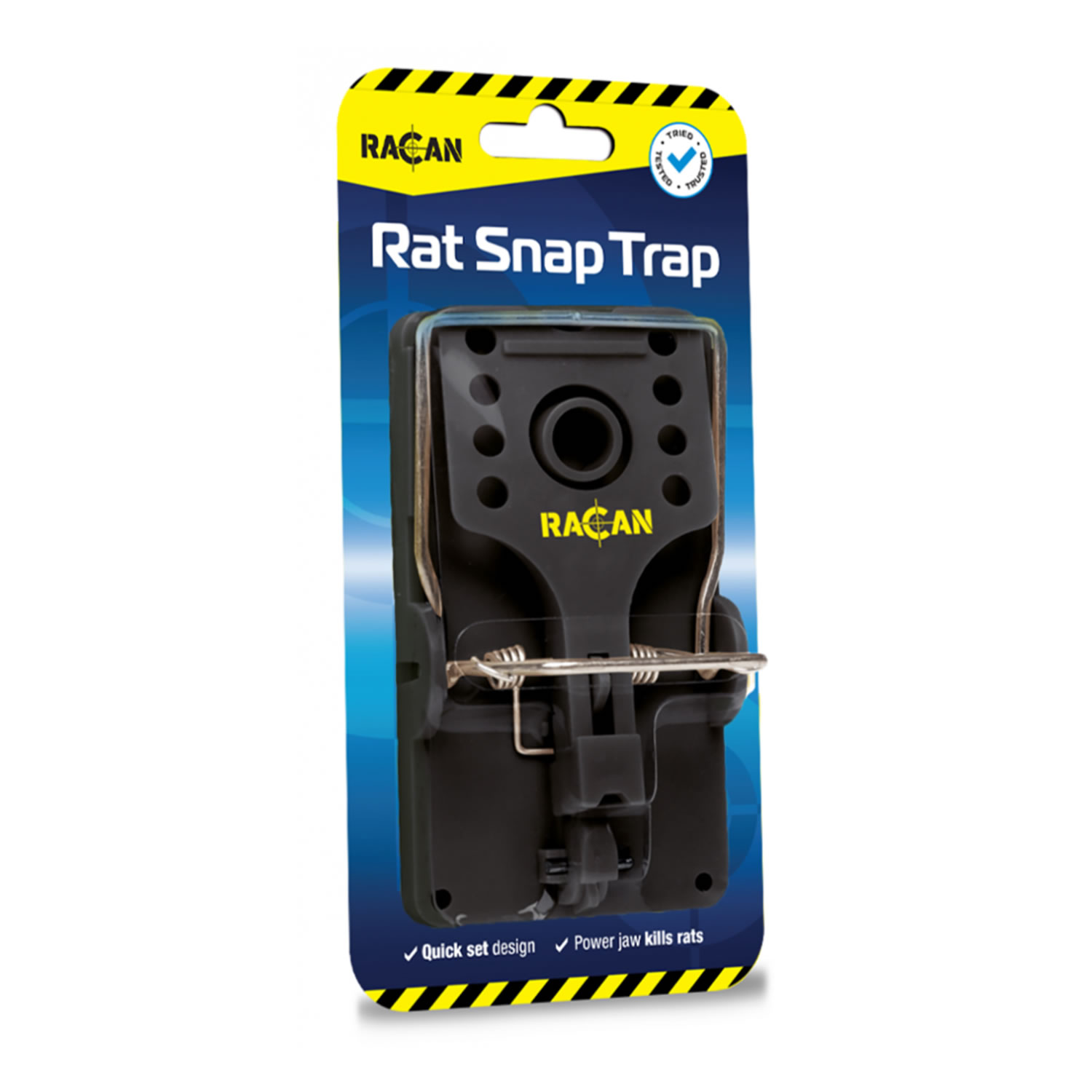 LODI RACAN RAT SNAP TRAP - totalfarmsupplies.co.uk