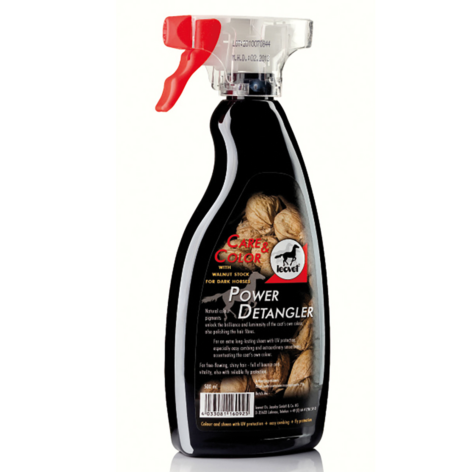 LEOVET POWER DETANGLER FOR DARK HORSES 550 ML 550 ML