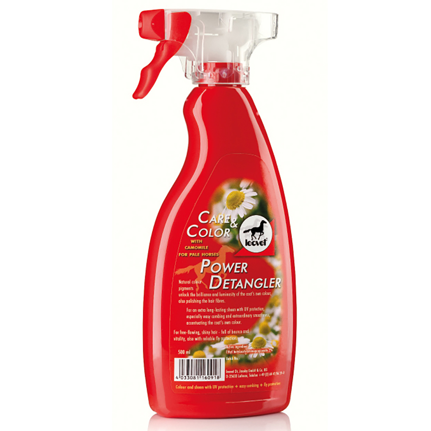 LEOVET POWER DETANGLER FOR PALE HORSES 550 ML 550 ML