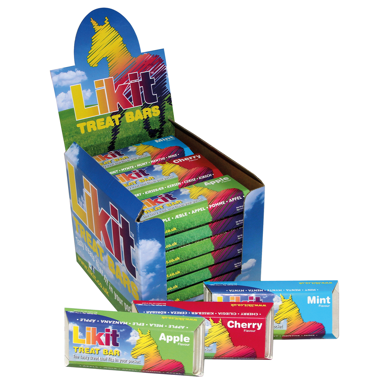 LIKIT TREAT BAR ASSORTED FLAVOURS 24 PACK ASSORTED FLAVOURS