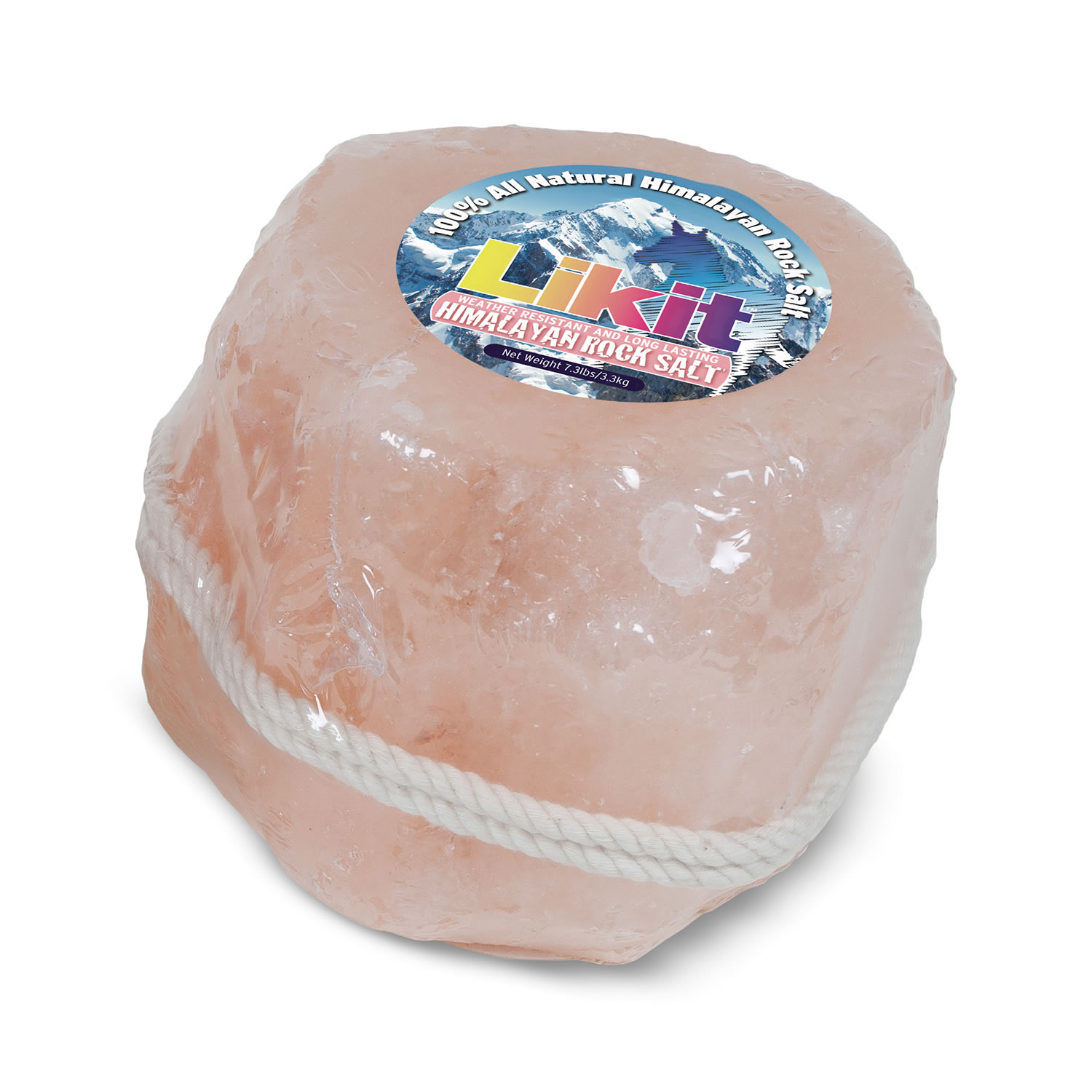 LIKIT HIMALAYAN ROCK SALT LICK 3.3 KG 3.3 KG