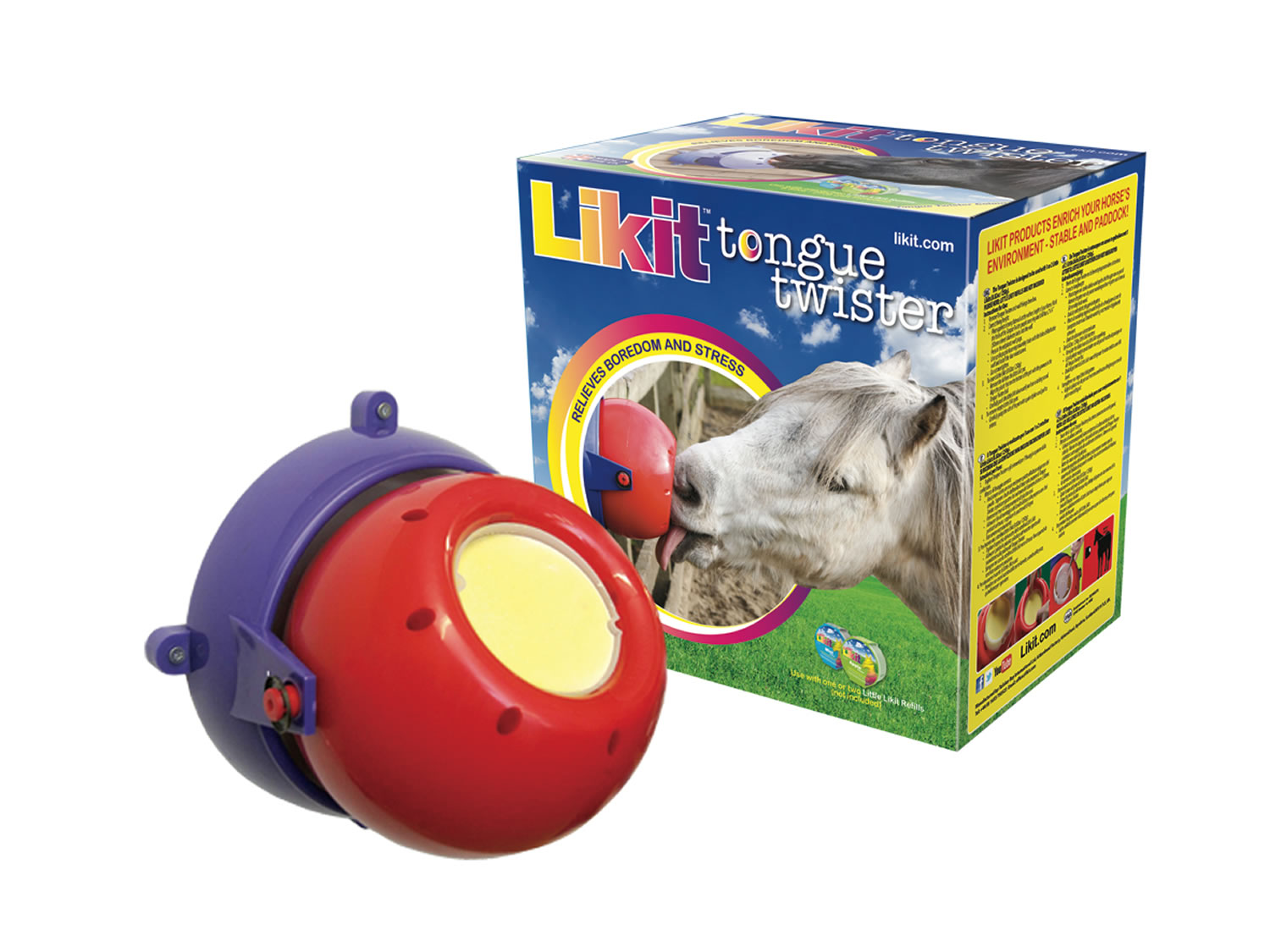 LIKIT TONGUE TWISTER RED