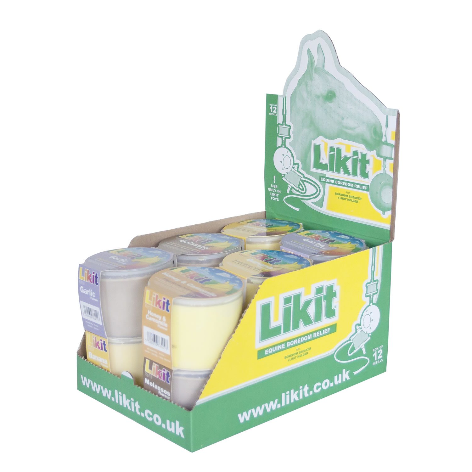 LIKIT ASSORTED FLAVOURS TROPICAL  12 PACK TROPICAL 12 PACK TROPICAL