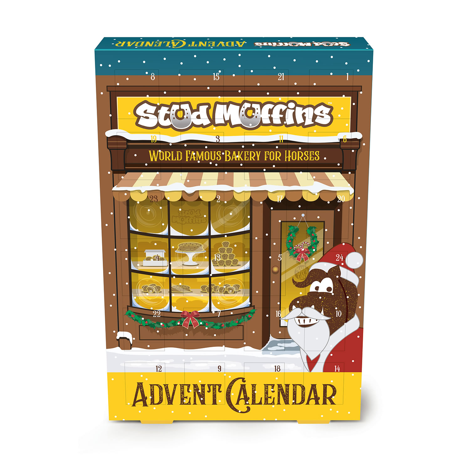 Stud Muffins Mini Christmas Advent Calendar