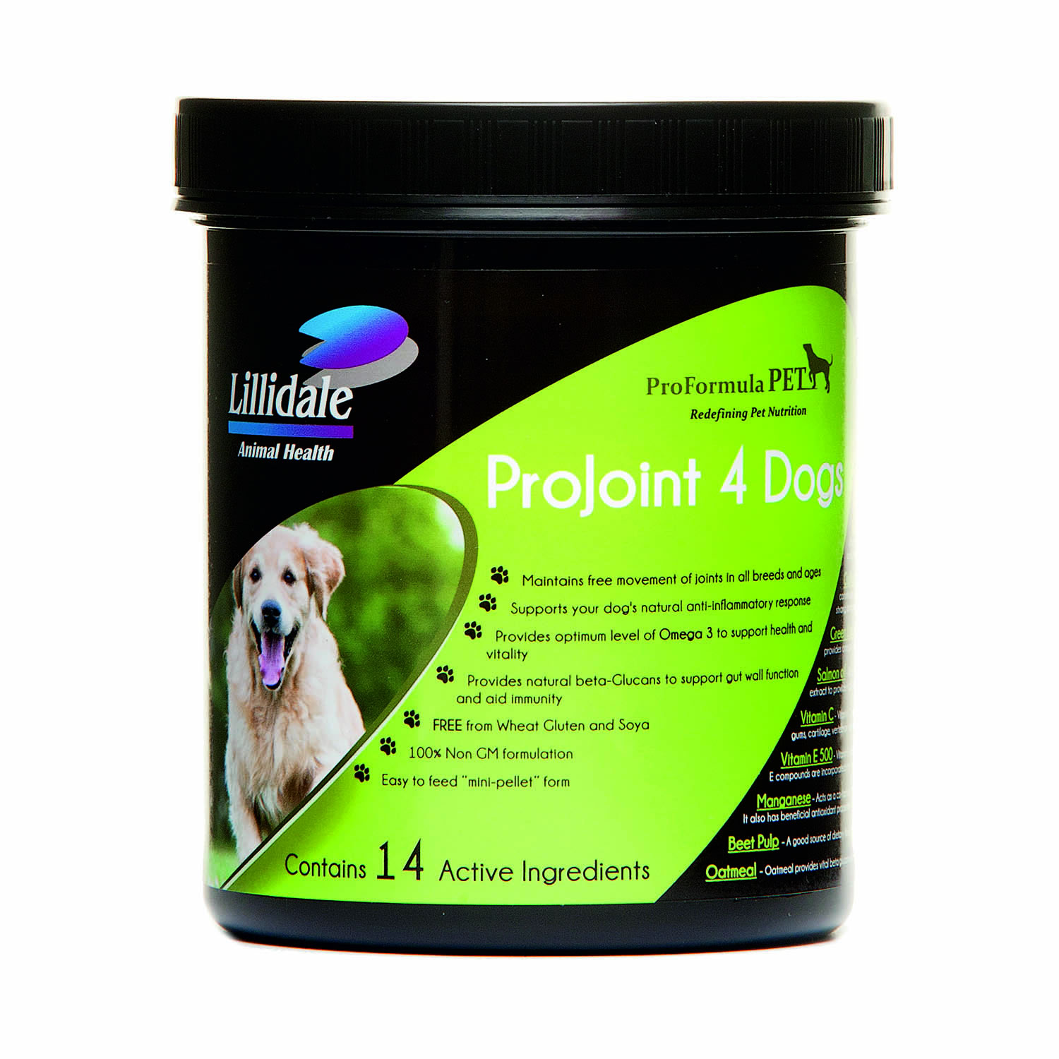 LILLIDALE PROJOINT 4 DOGS 500 GM