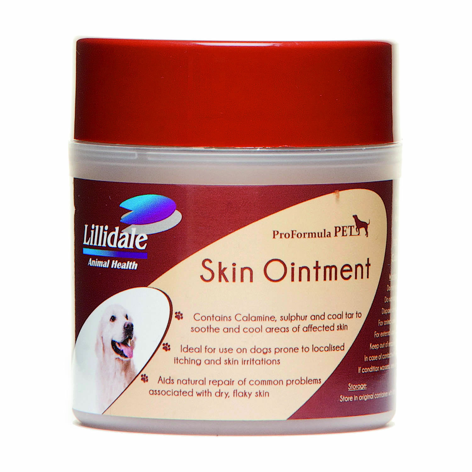 LILLIDALE SKIN OINTMENT 4 DOGS 125 GM 125 GM