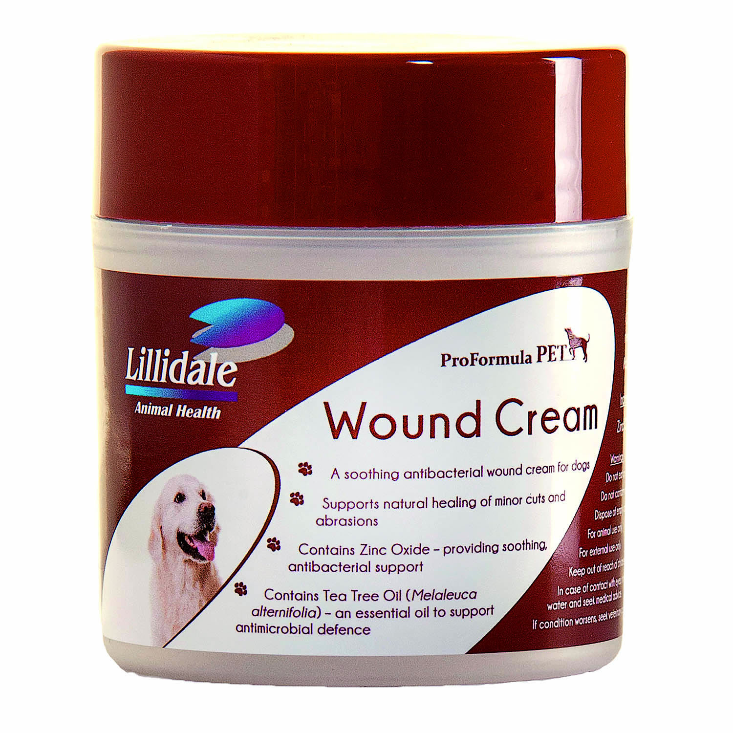 LILLIDALE WOUND CREAM 4 DOGS 100 GM 100 GM