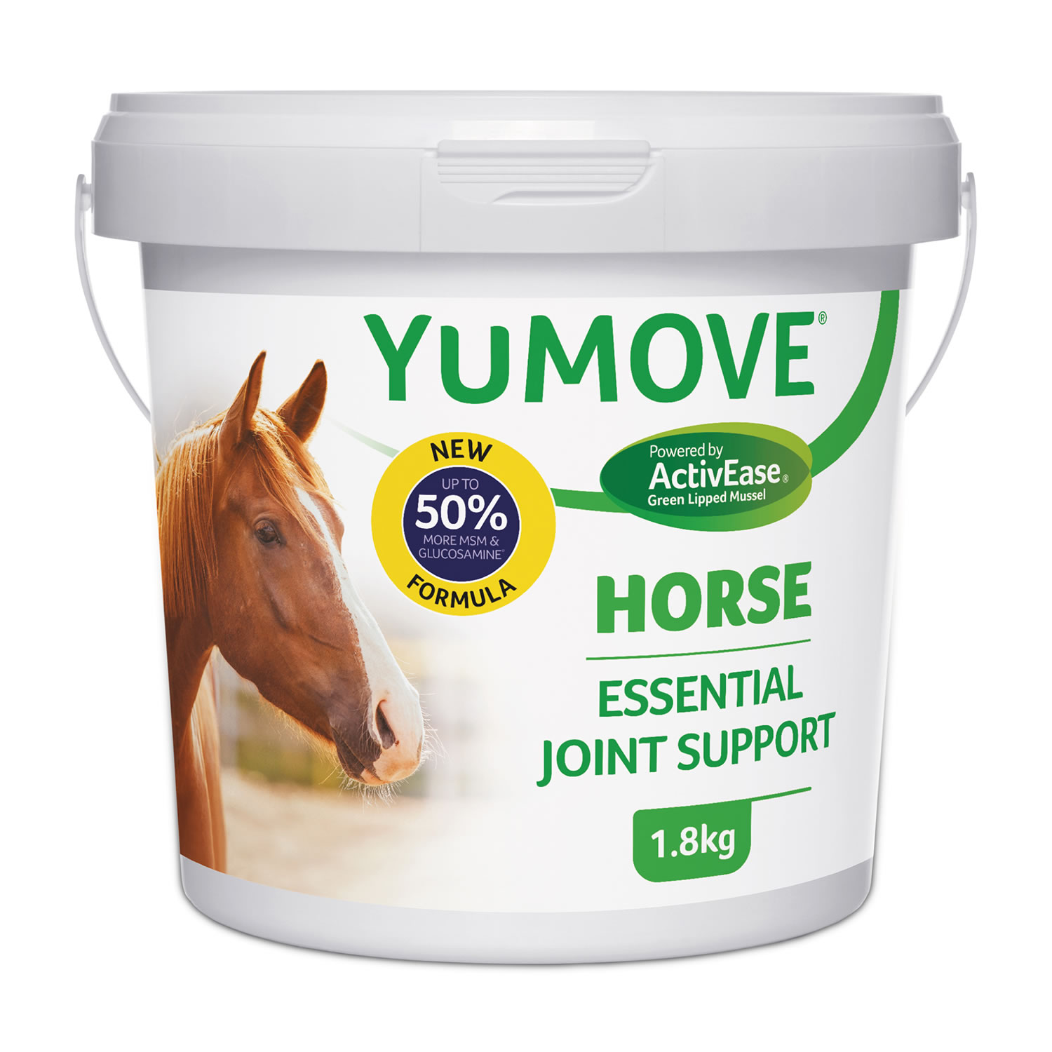 LINTBELLS YUMOVE HORSE ESSENTIAL JOINT SUPPORT 1.8 KG 1.8 KG