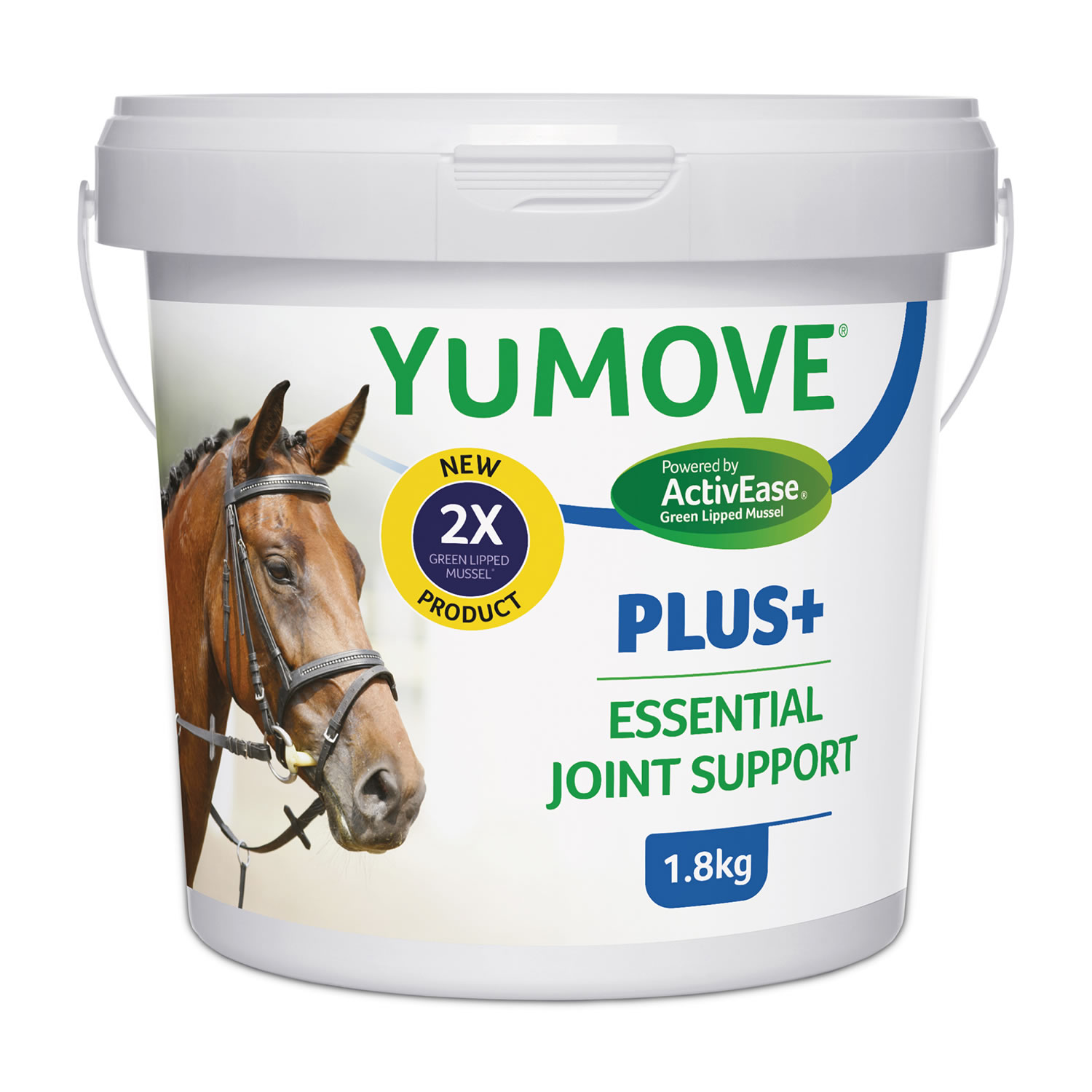 LINTBELLS YUMOVE HORSE PLUS+ ESSENTIAL JOINT SUPPORT 1.8 KG 1.8 KG