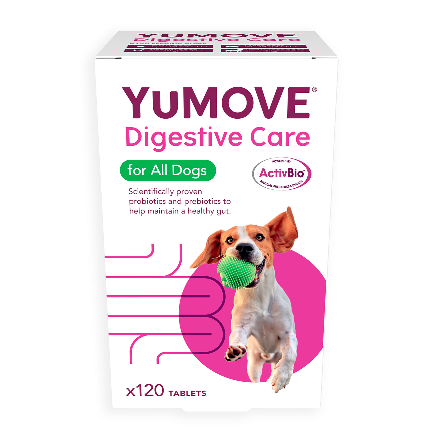 YUMOVE DIGESTIVE CARE FOR ALL DOGS