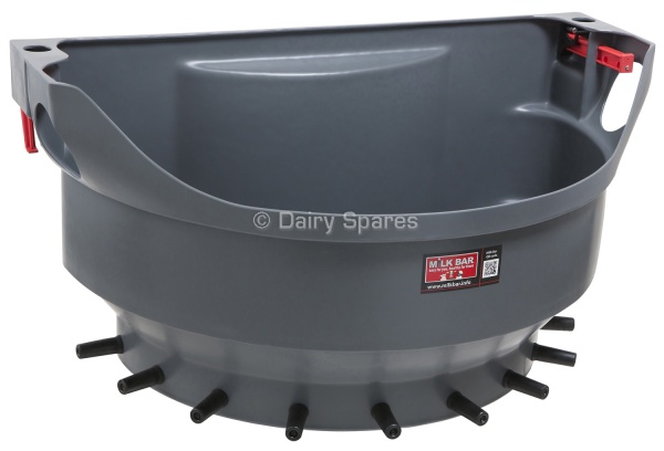 Milk Bar 10 Calf Feeder c/w Ezi-Lock Hooks