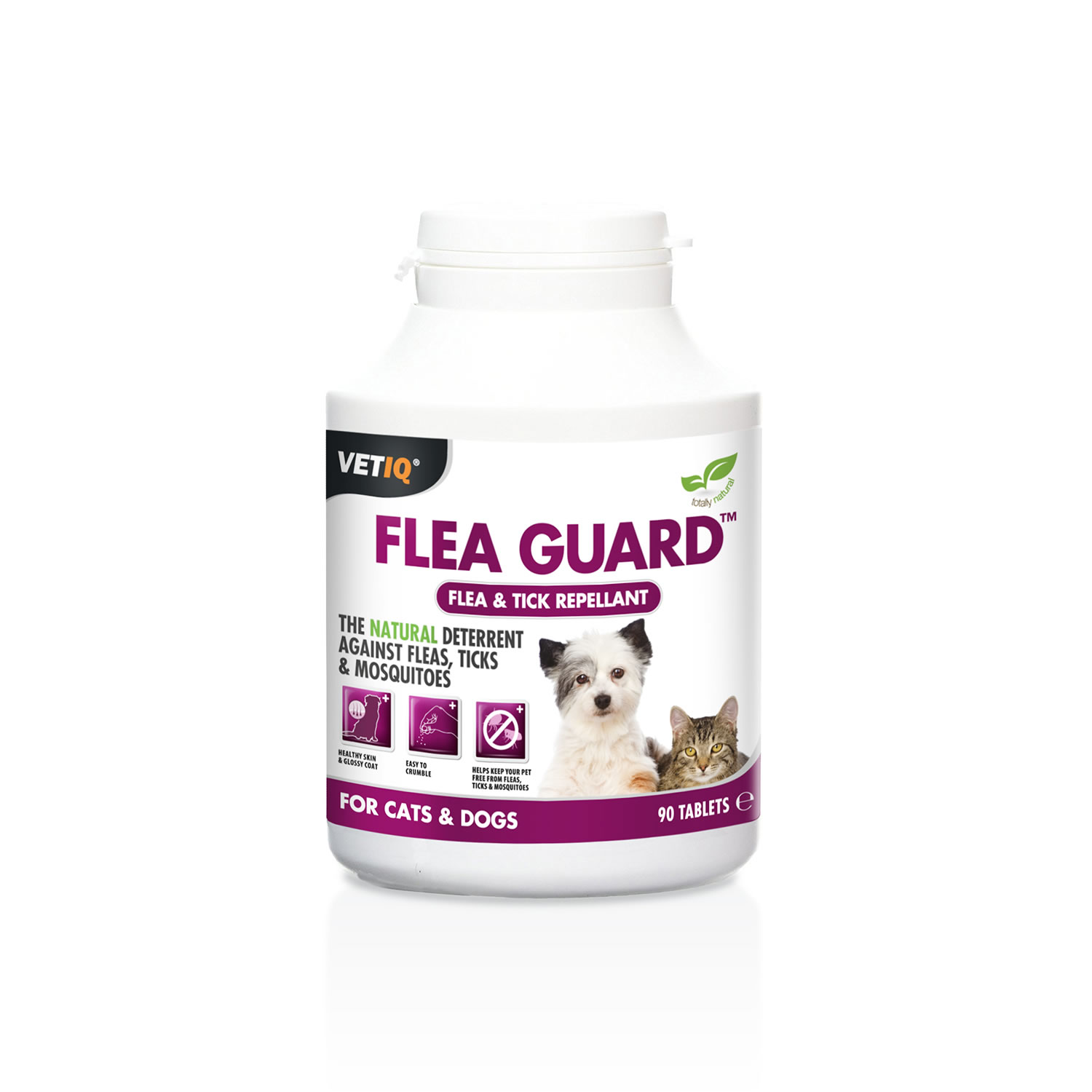 VETIQ FLEA GUARD TABLETS FOR CATS & DOGS 90 PACK 90 PACK
