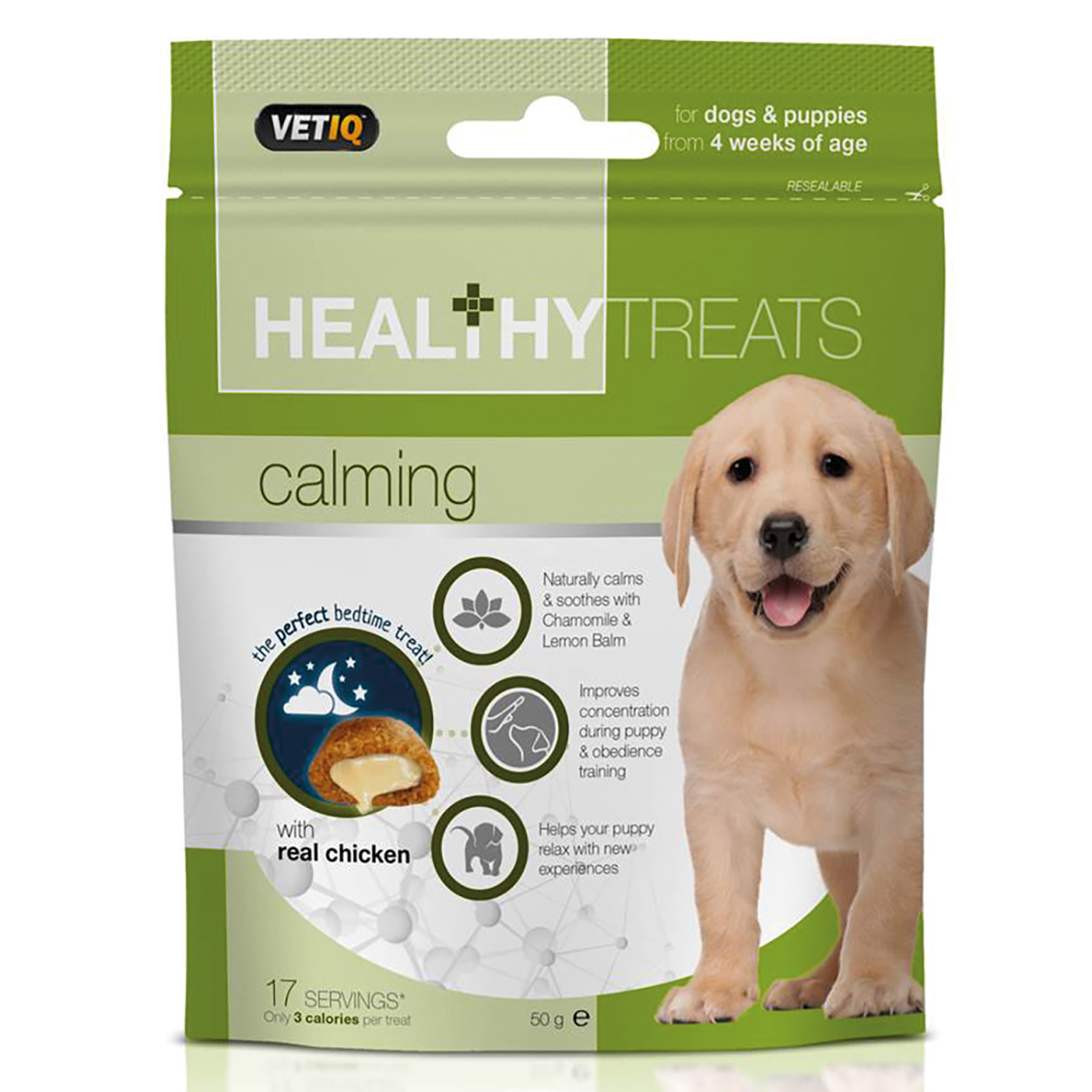 VETIQ HEALTHY TREATS CALMING FOR DOGS & PUPPIES 50 GM 50 GM