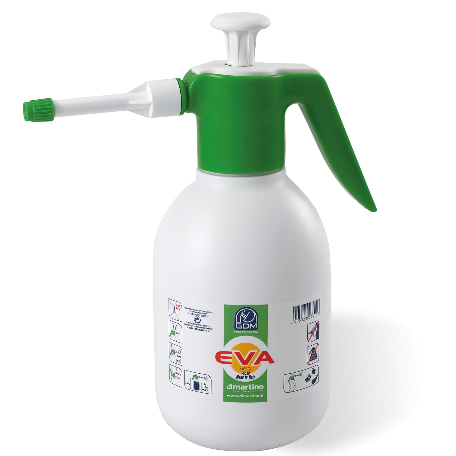 DI MARTINO EVA GARDEN 2 HAND PRESSURE SPRAYER