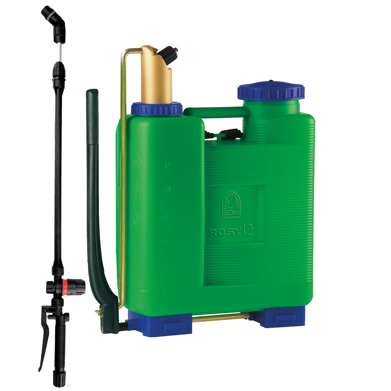 DI MARTINO ROSY 12 KNAPSACK SPRAYER WITH REGULATOR