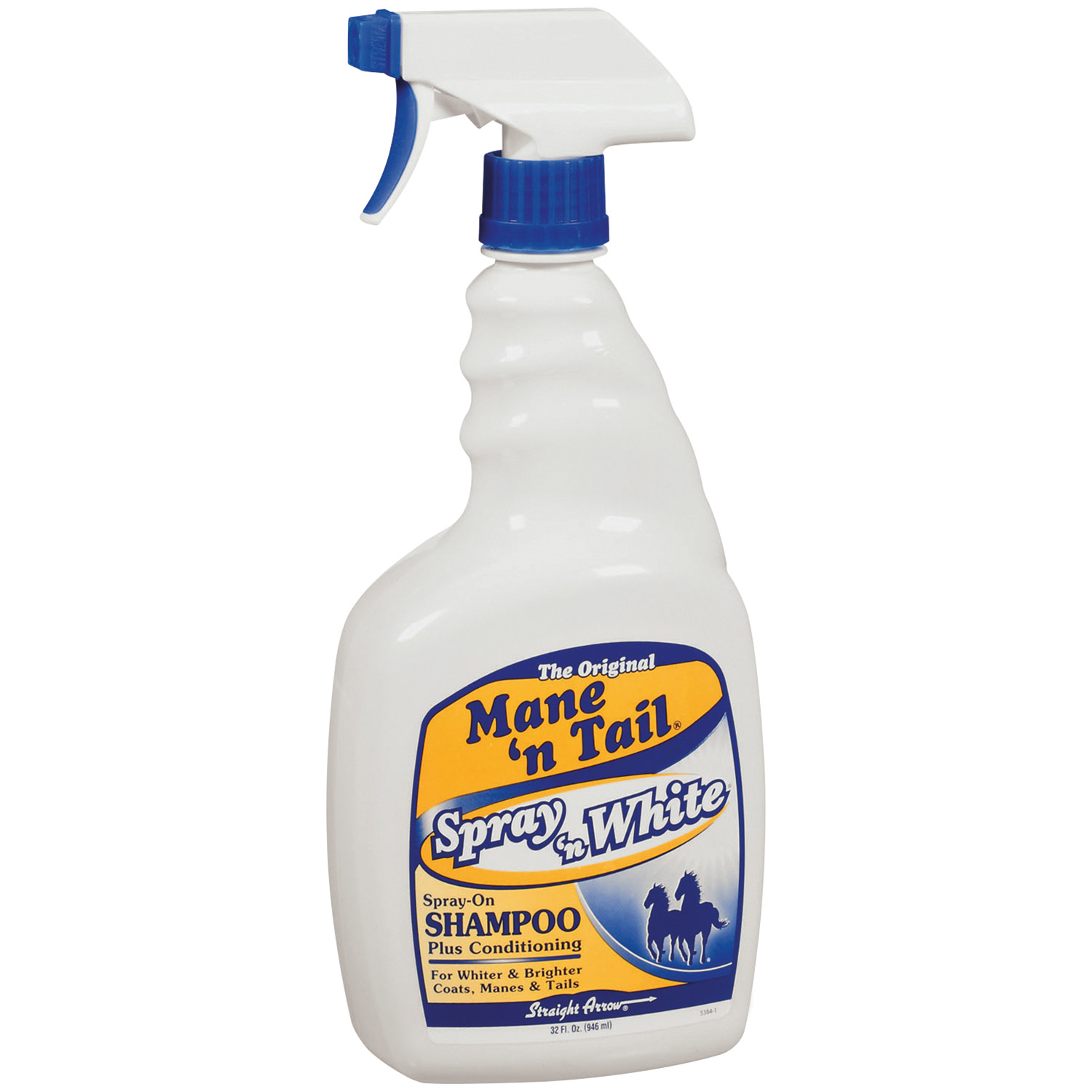 MANE N TAIL SPRAY N WHITE SHAMPOO 32 OZ 32 OZ