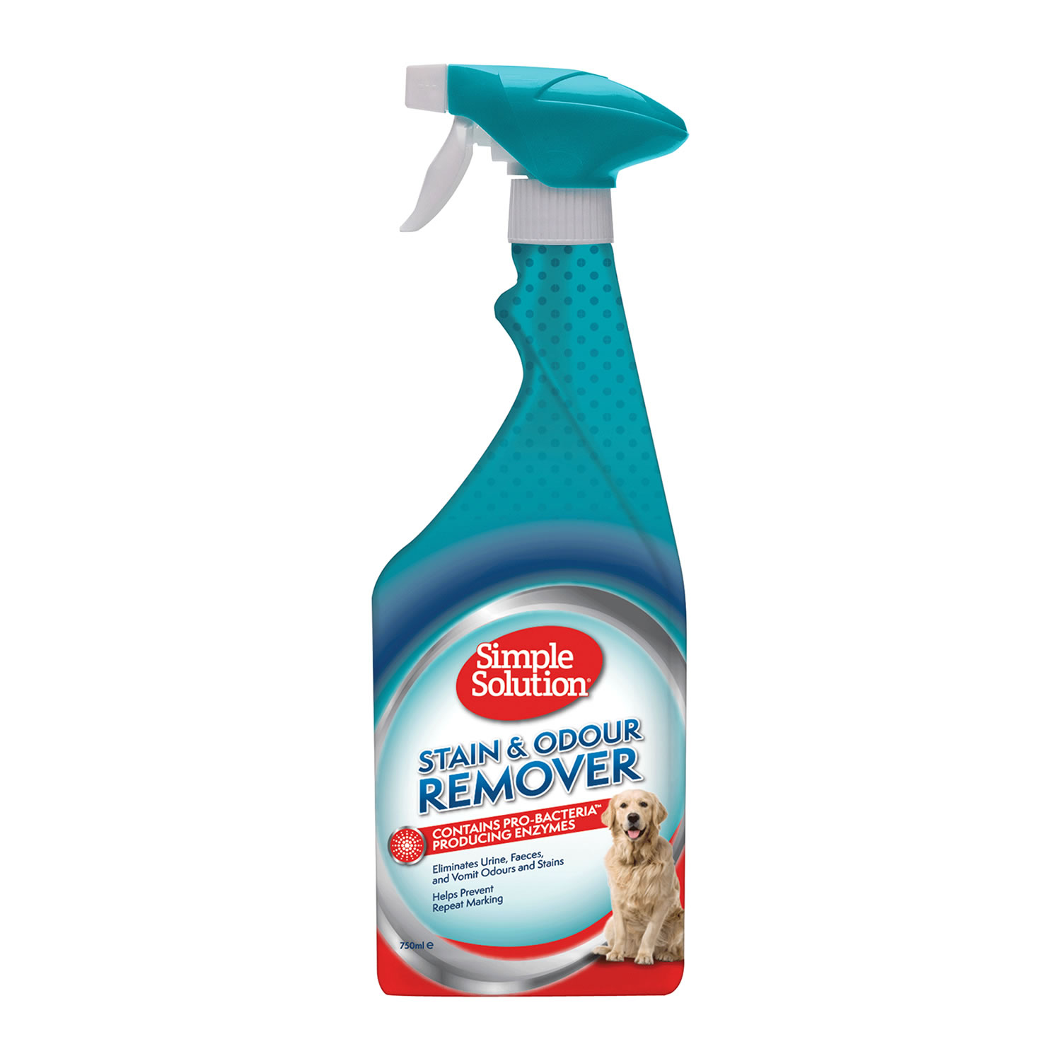 SIMPLE SOLUTION STAIN & ODOUR REMOVER FOR DOGS 750 ML 750 ML