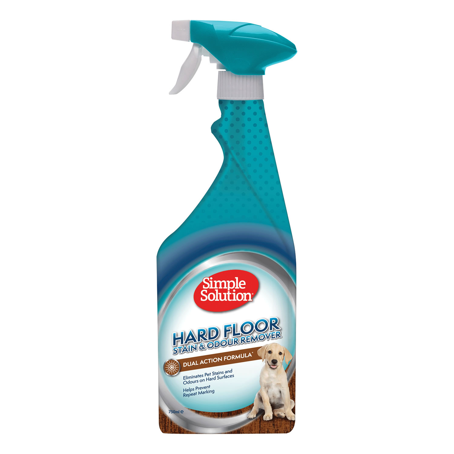 SIMPLE SOLUTION HARD FLOOR STAIN & ODOUR REMOVER 750 ML 750 ML