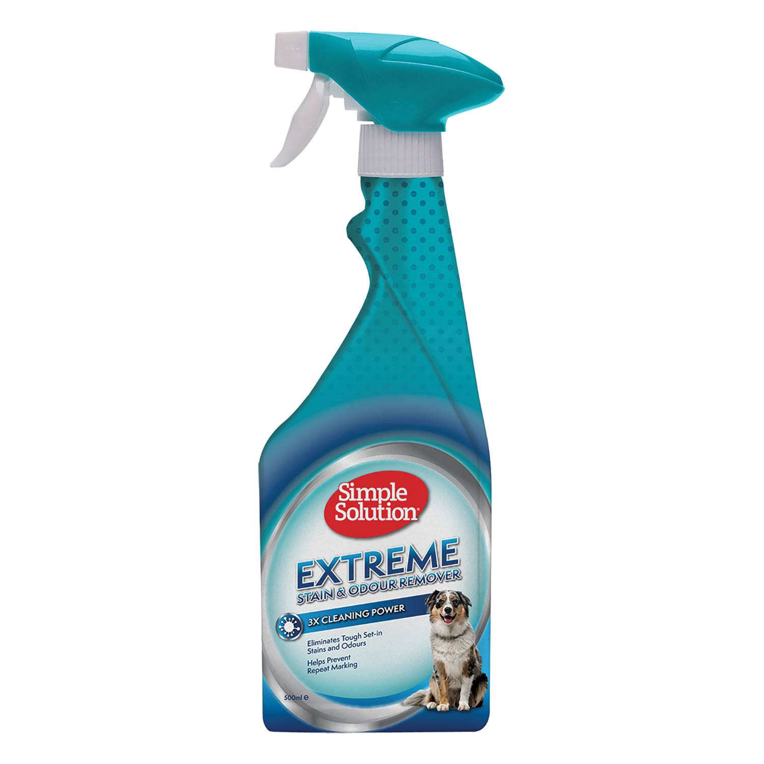 SIMPLE SOLUTION EXTREME STAIN & ODOUR REMOVER FOR DOGS 500 ML 500 ML