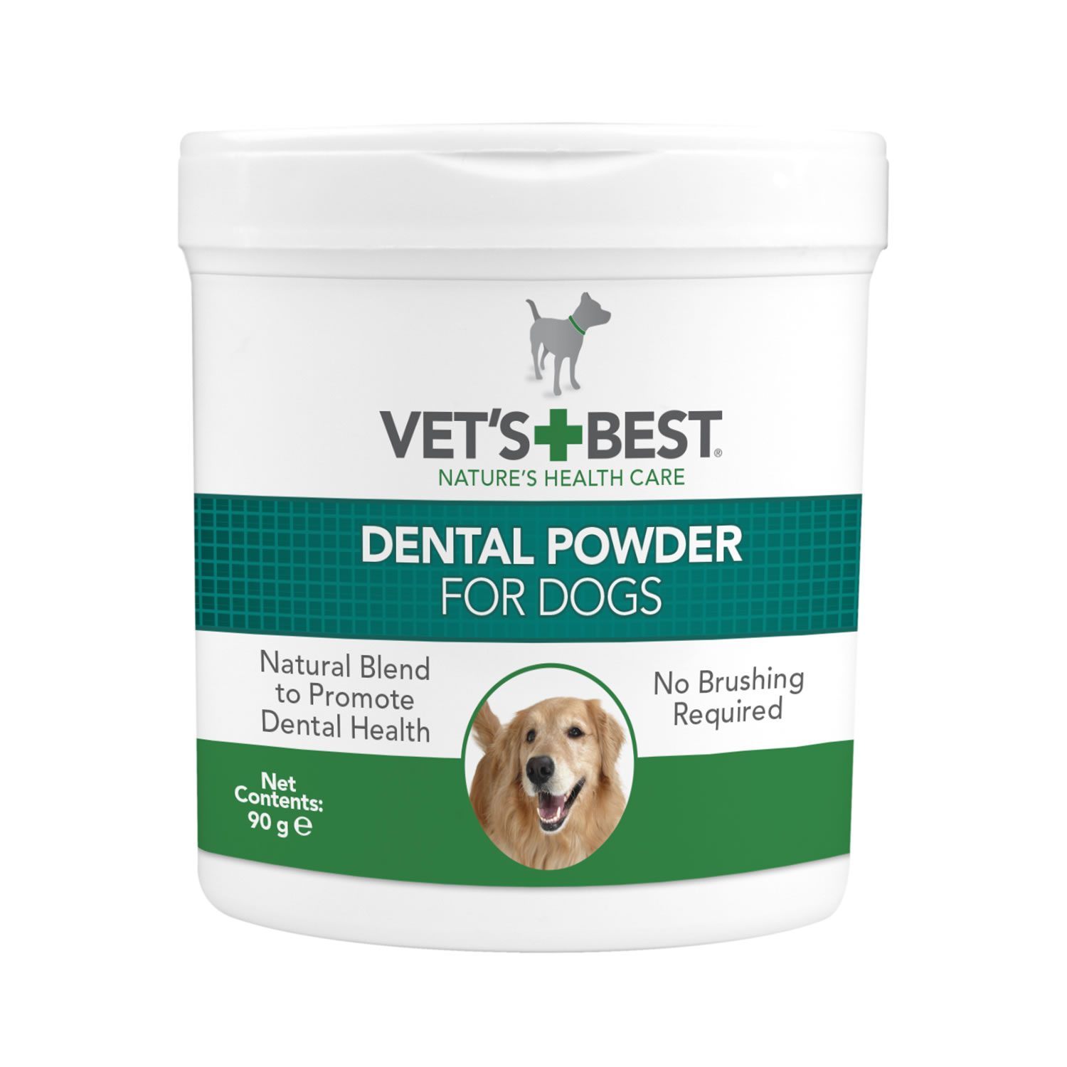 VETS BEST DENTAL POWDER FOR DOGS 90 GM 90 GM