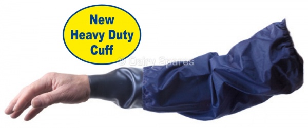 drytex Milking Sleeves c/w Heavy Duty Rubber Cuff  (Pair)