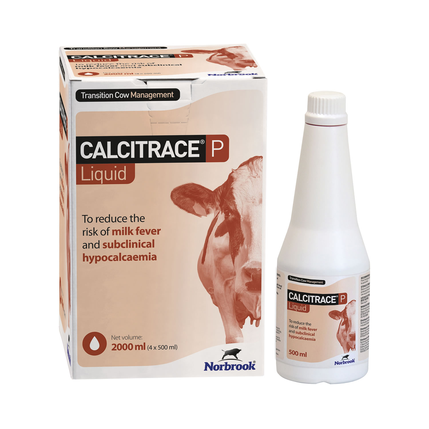 NORBROOK CALCITRACE P LIQUID  4 PACK