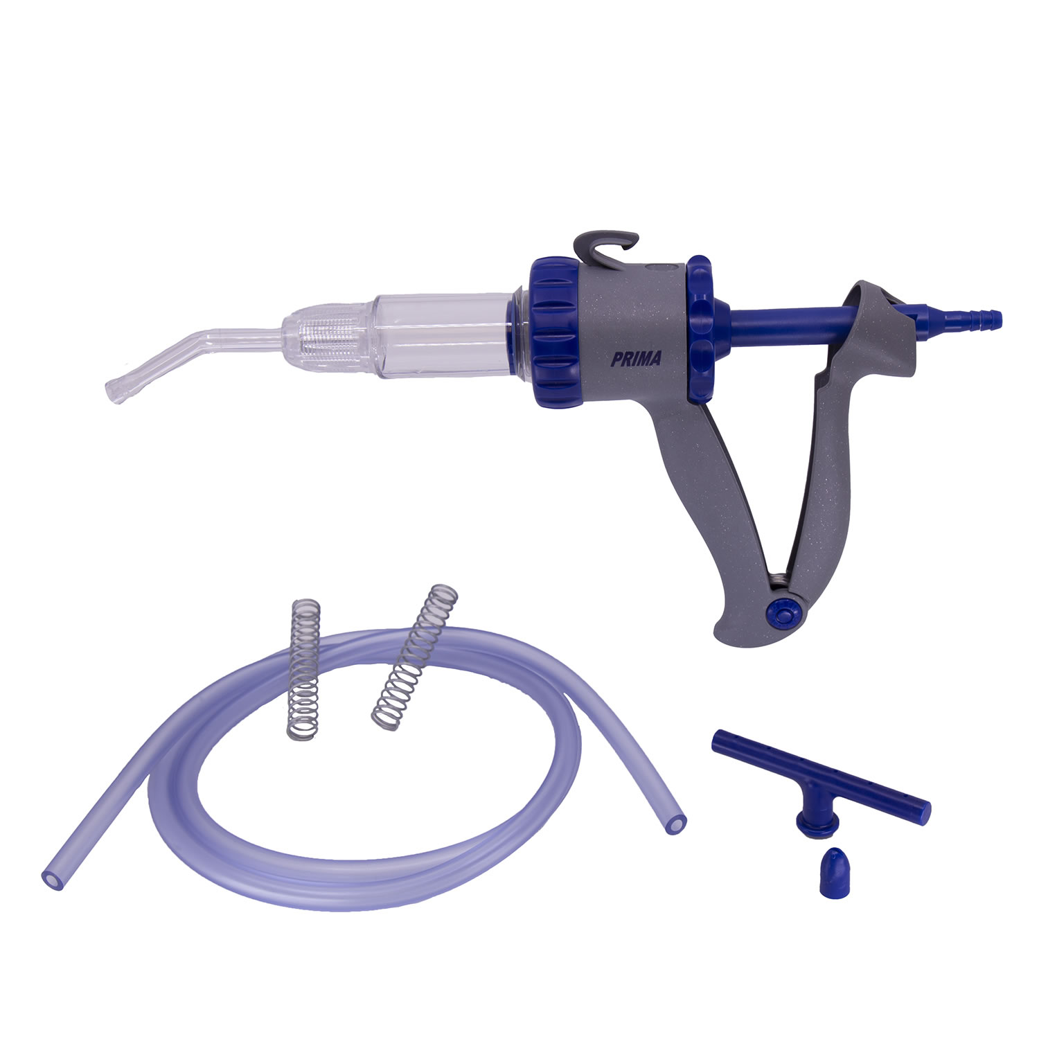 NEOGEN SYRINGE POUR-ON ADJUSTABLE WITH 8 MM BARB/TBAR/NOZZLE