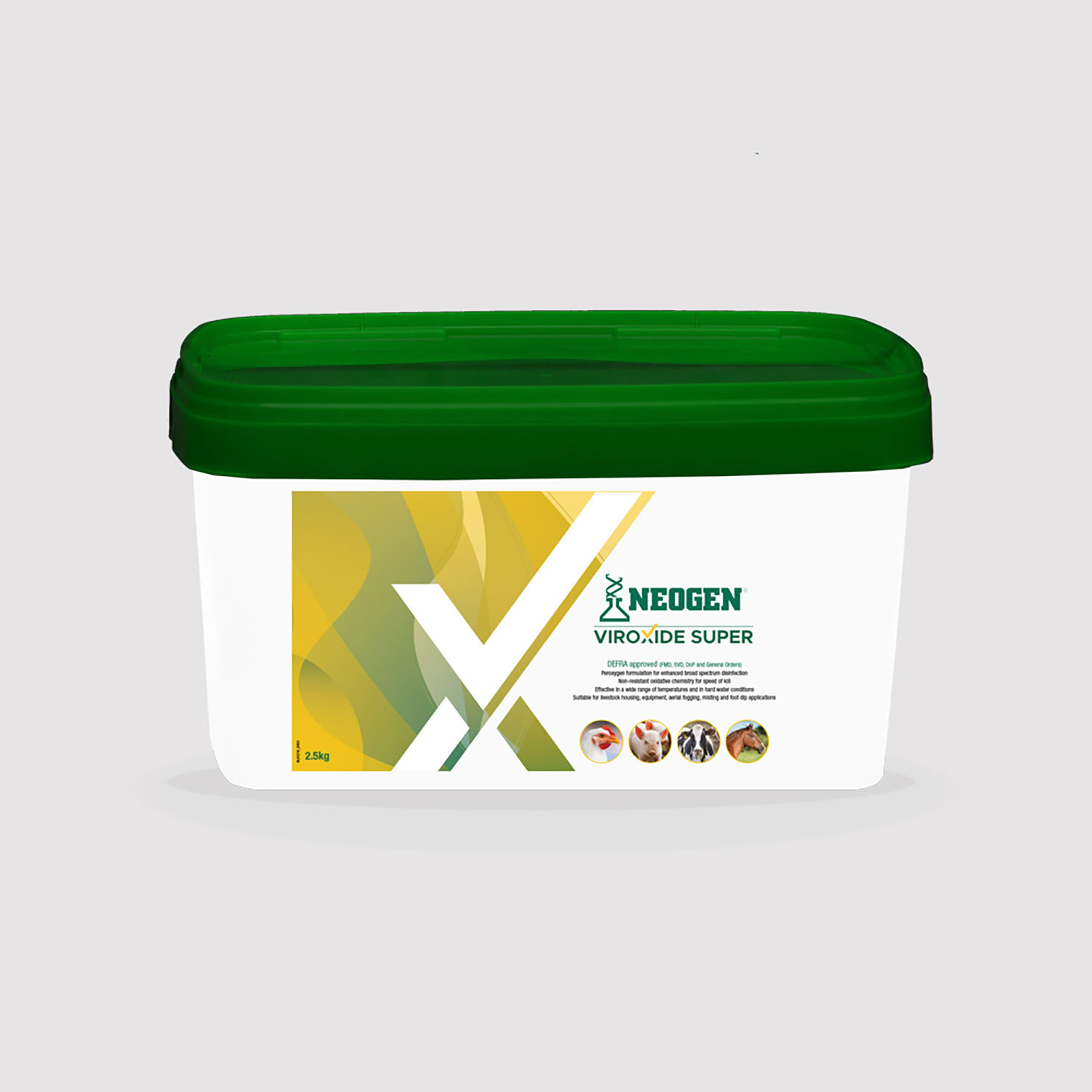 NEOGEN VIROXIDE SUPER DISINFECTANT 2.5 KG