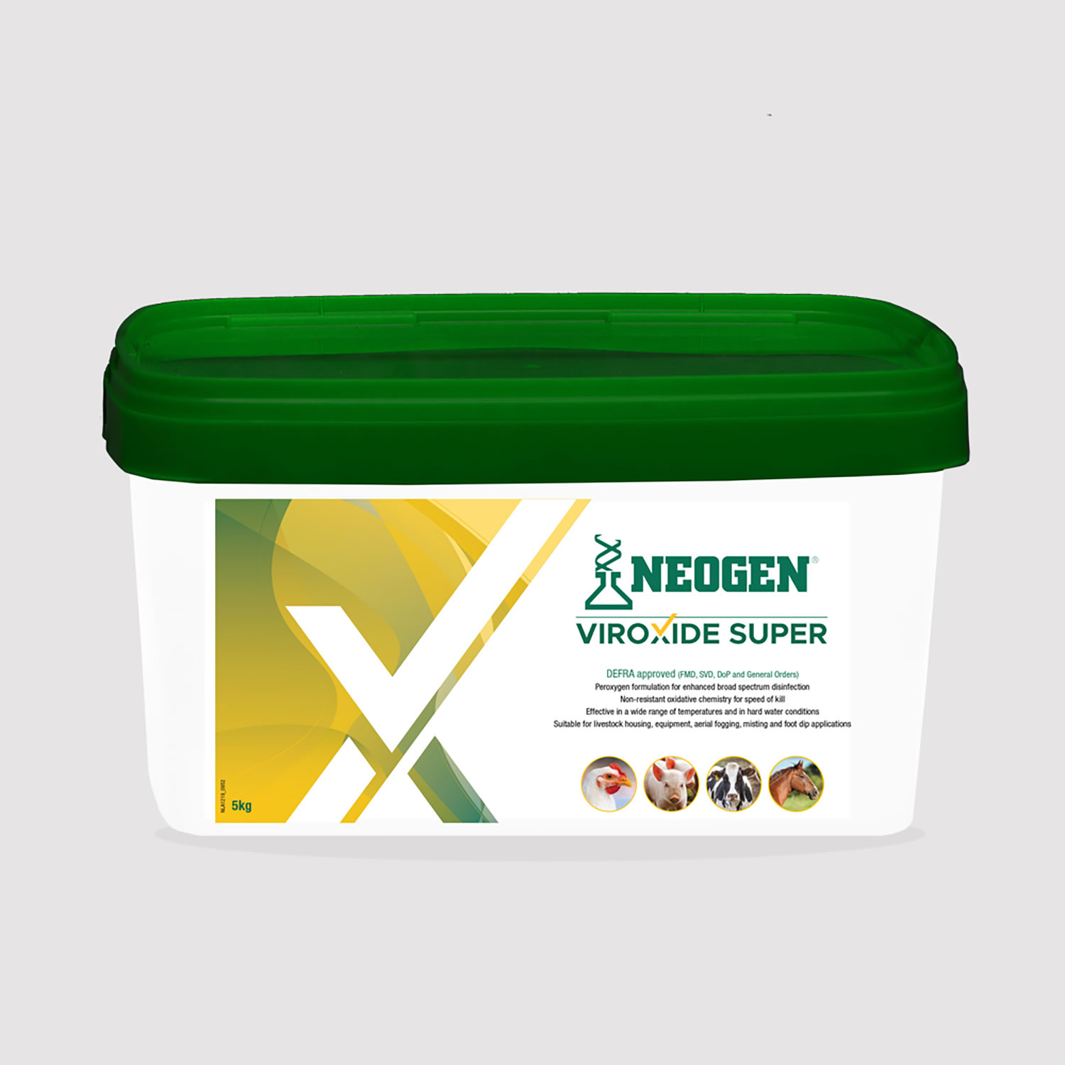 NEOGEN VIROXIDE SUPER DISINFECTANT 5 KG