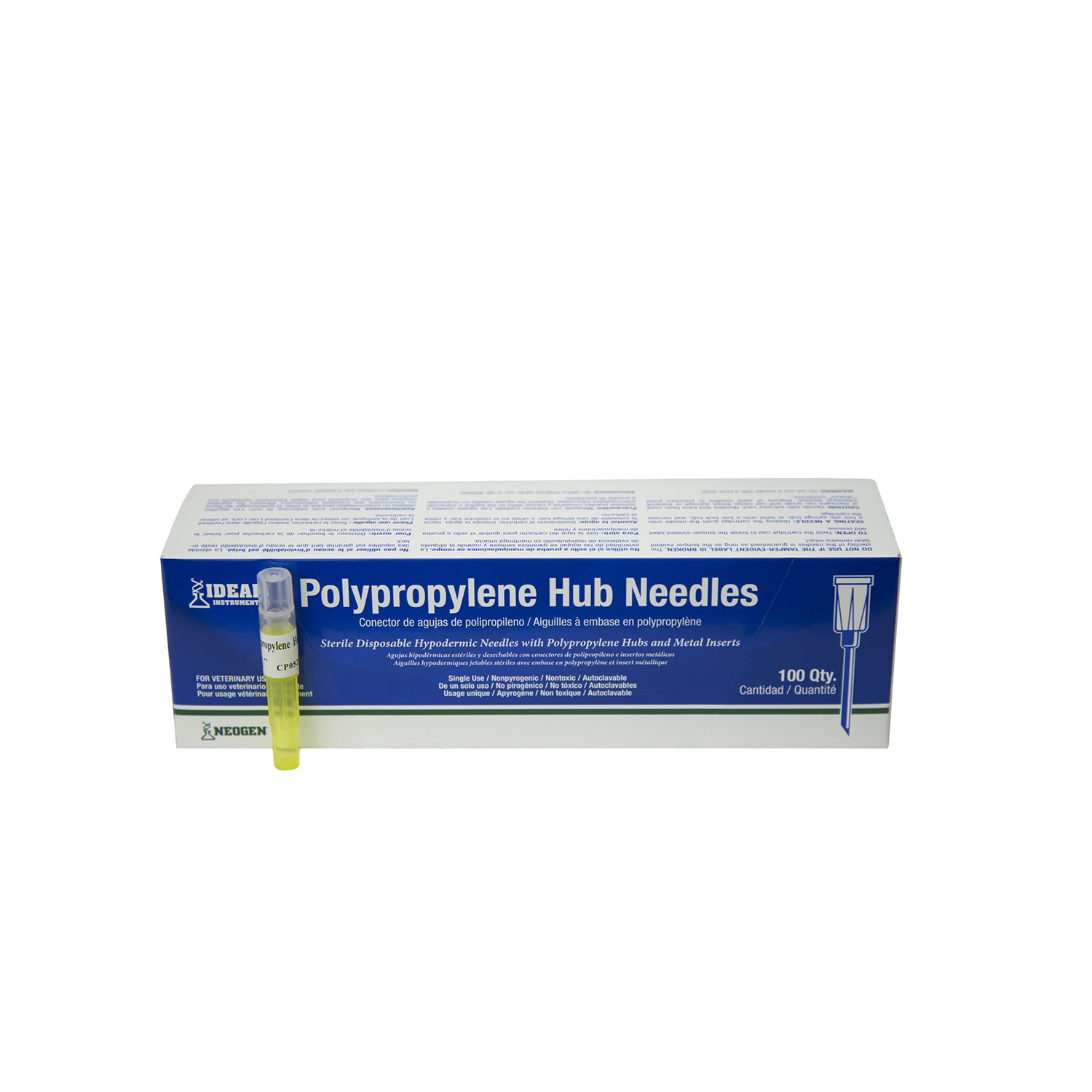 NEOGEN NEEDLES PH (HP) 20G 1/2'' 100 PACK