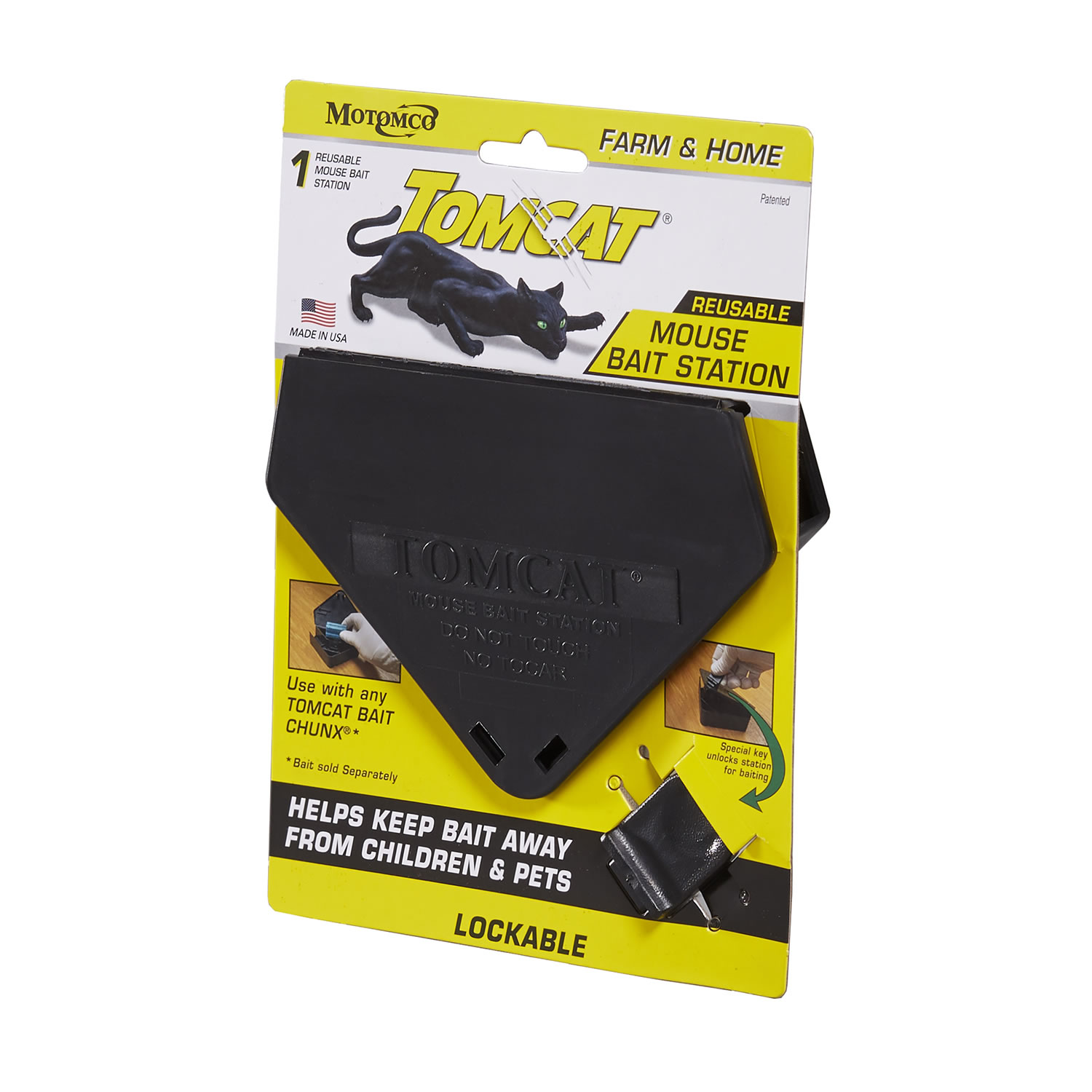 TOMCAT MOUSE BAIT STATION