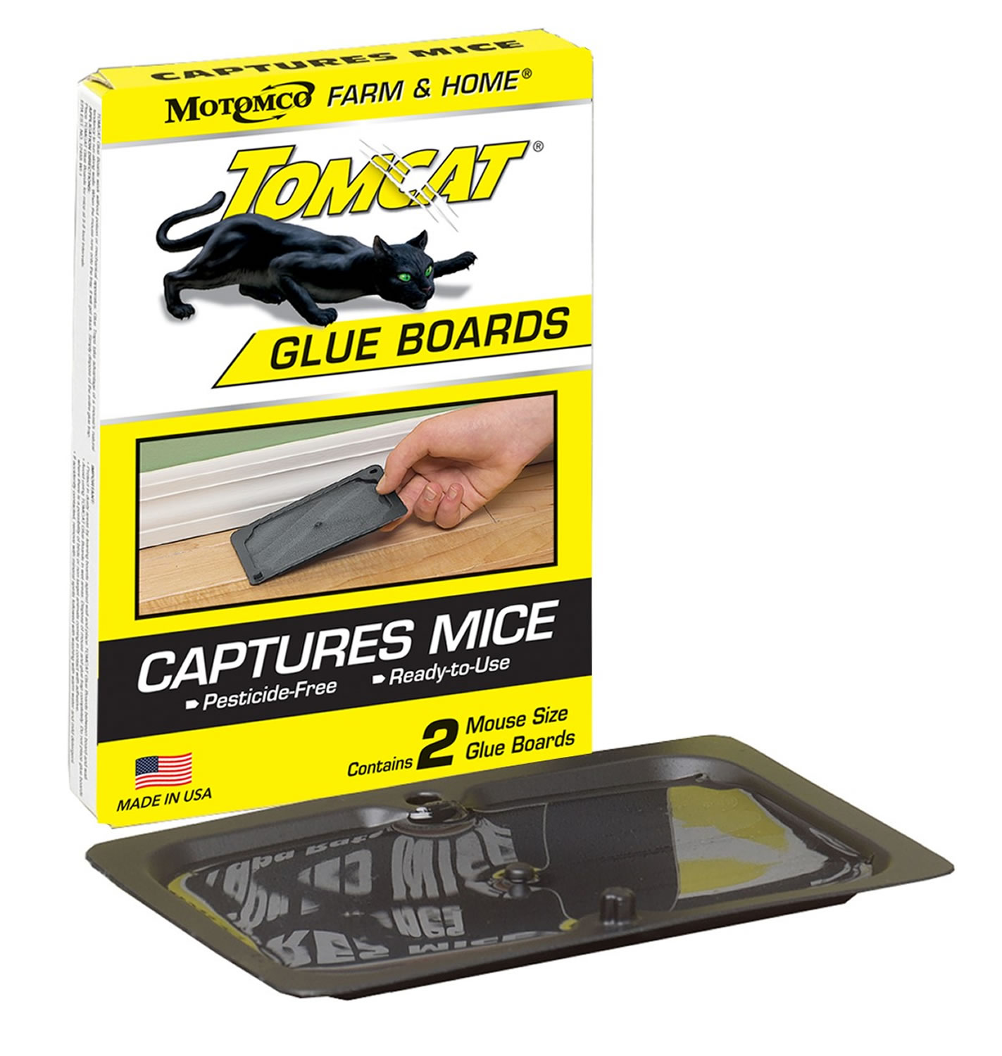 TOMCAT MOUSE GLUEBOARDS