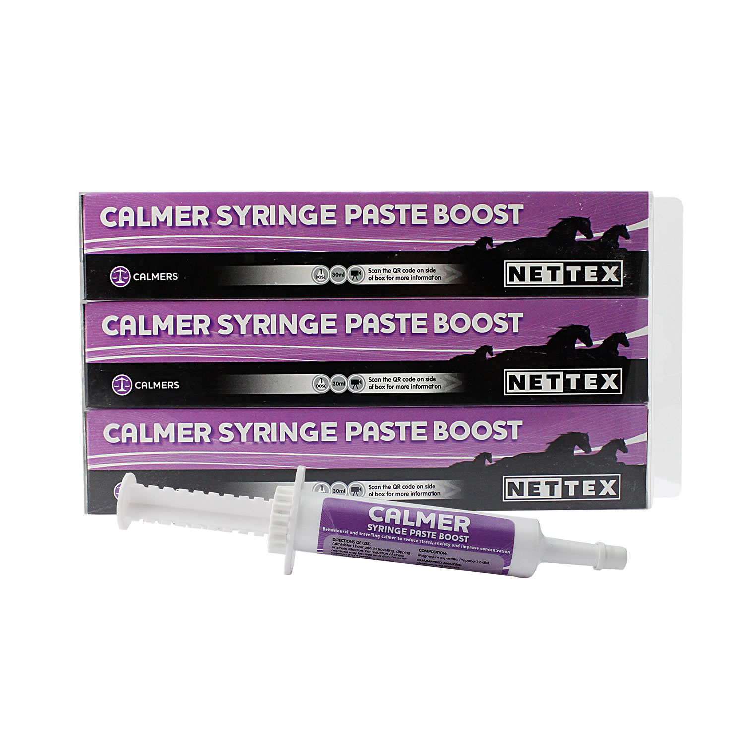 NETTEX CALMER SYRINGE PASTE BOOST