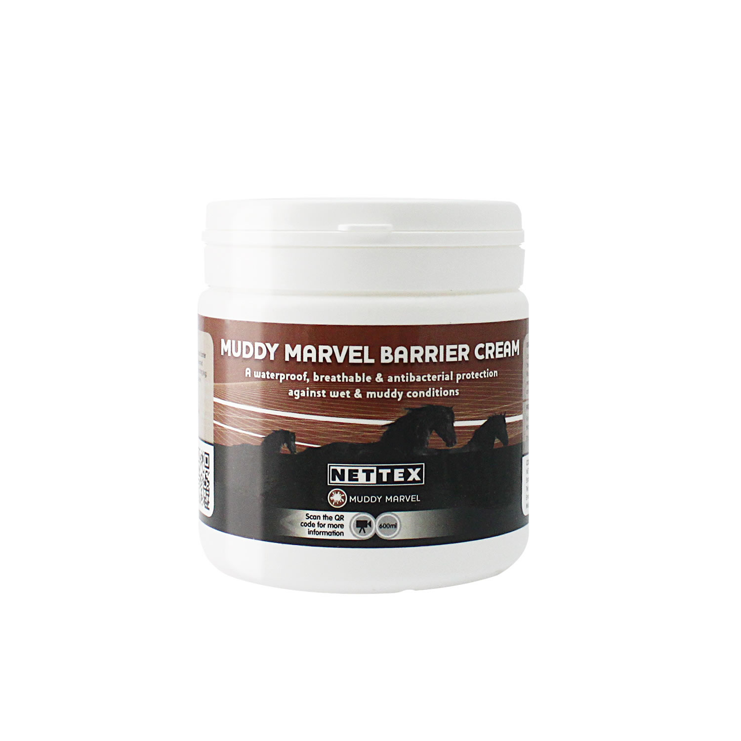 NETTEX MUDDY MARVEL BARRIER CREAM 600 ML