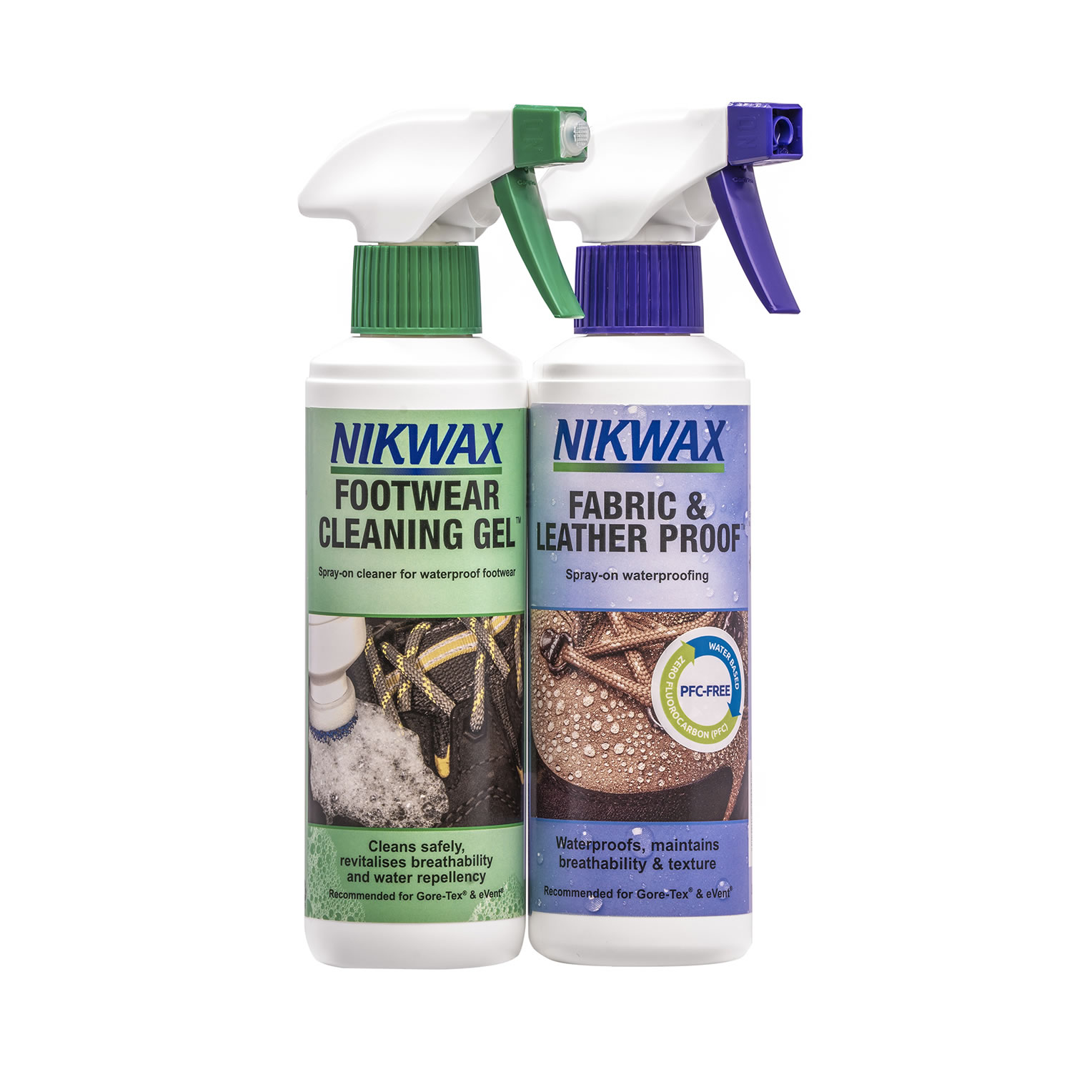 Nikwax Gel Nettoyant Pour Chaussures Outdoor – 4.2 Fl.oz – Entretien Facile Et Efficace