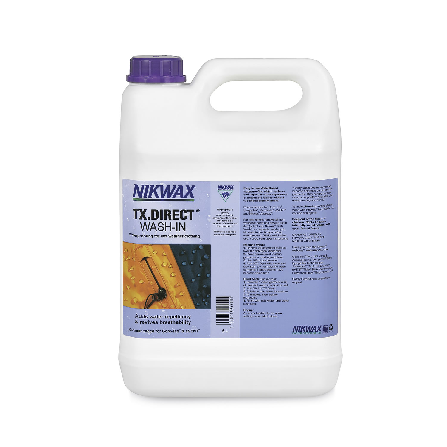 NIKWAX TX DIRECT WASH-IN 5 LT 5 LT