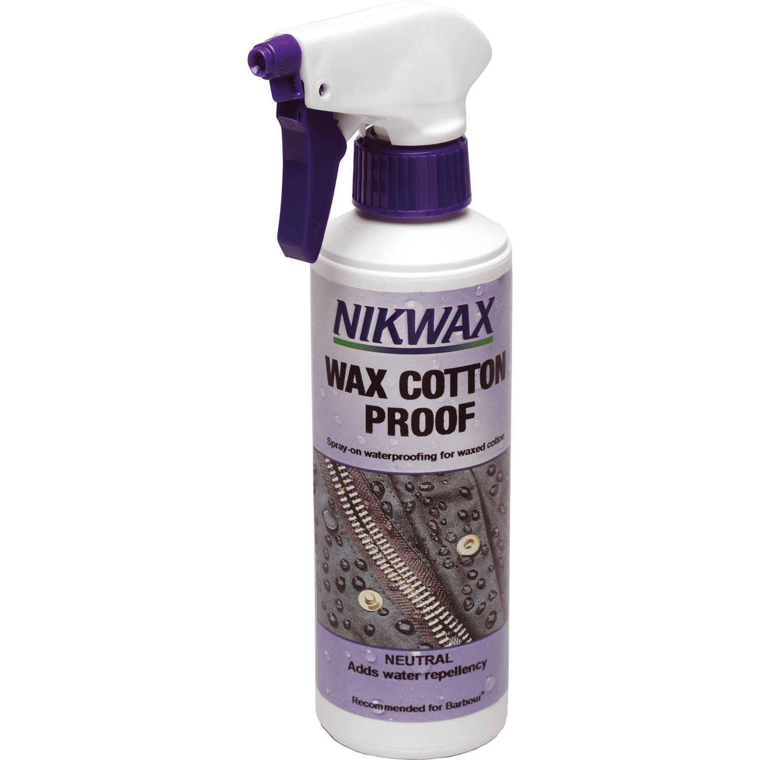 NIKWAX WAX COTTON PROOF NEUTRAL 300 ML SPRAY 300 ML