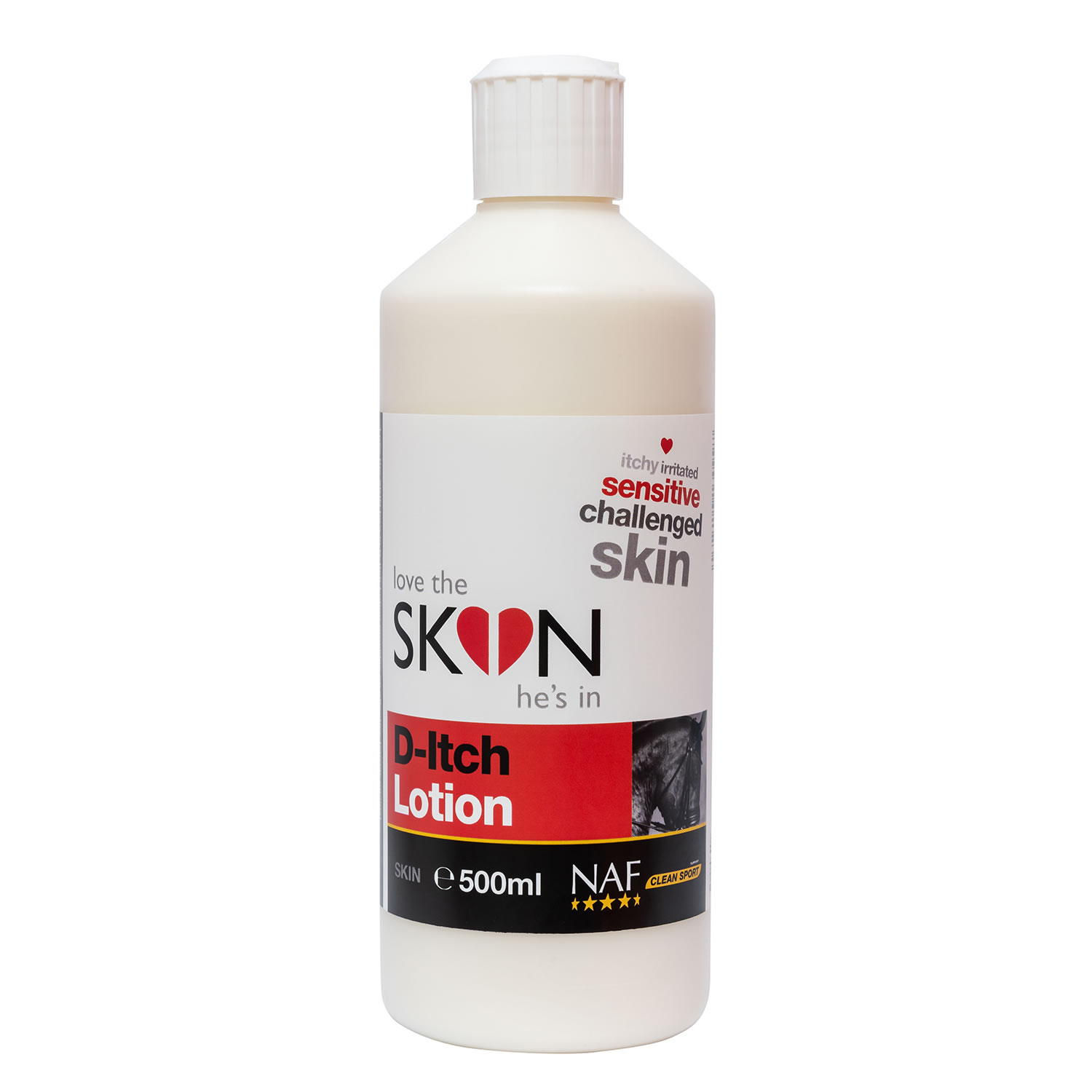 NAF LOVE THE SKIN HES IN D-ITCH LOTION 500 ML 500 ML