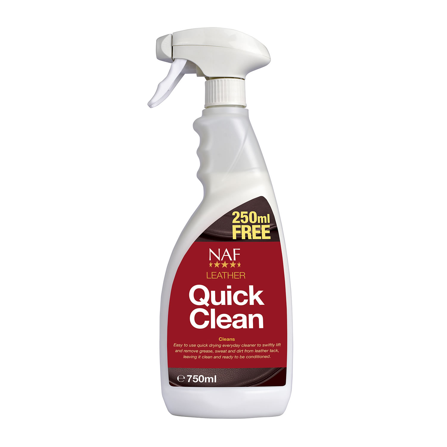 NAF LEATHER QUICK CLEAN 750 ML 750 ML