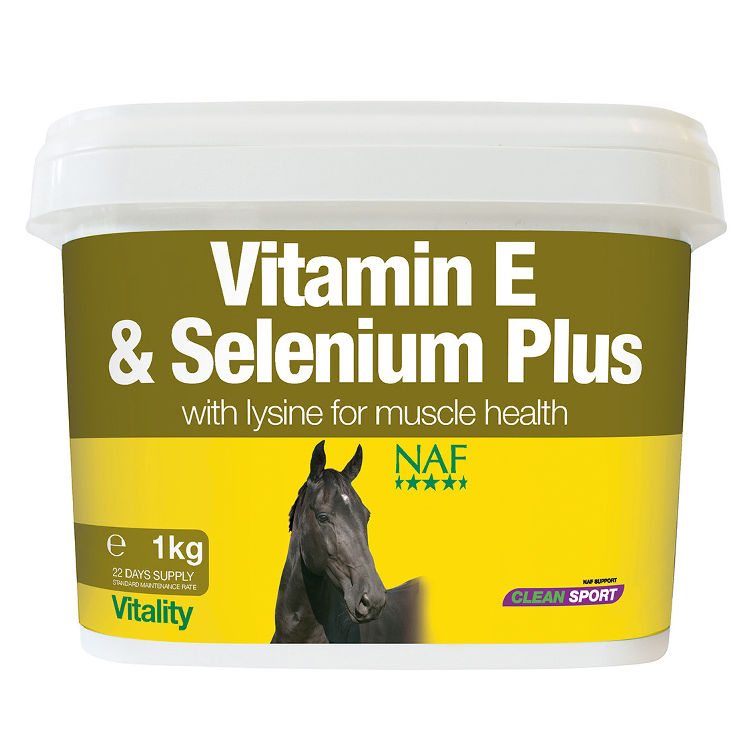 NAF VITAMIN E & SELENIUM PLUS 1 KG 1 KG totalfarmsupplies.co.uk