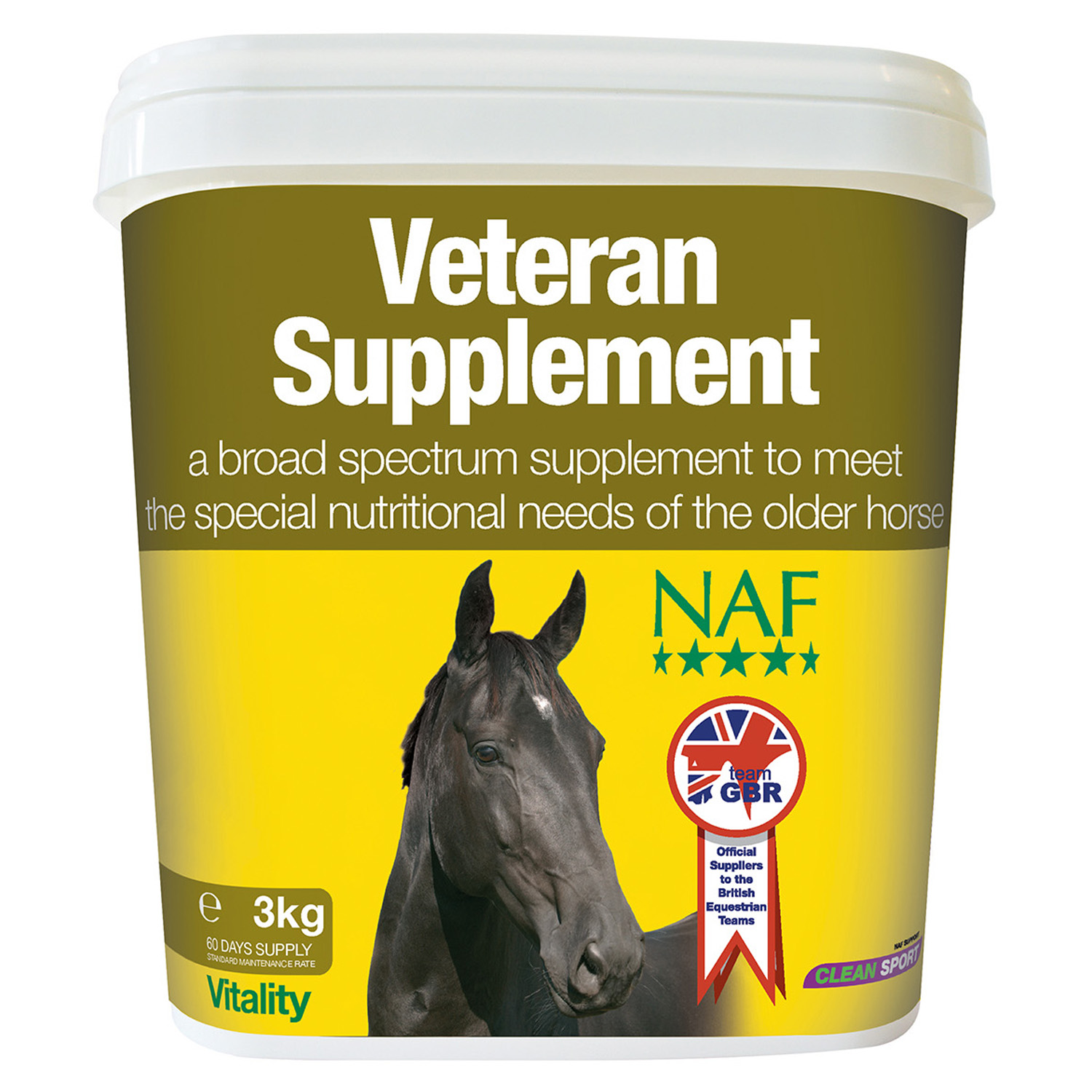 NAF VETERAN SUPPLEMENT  3 KG 3 KG