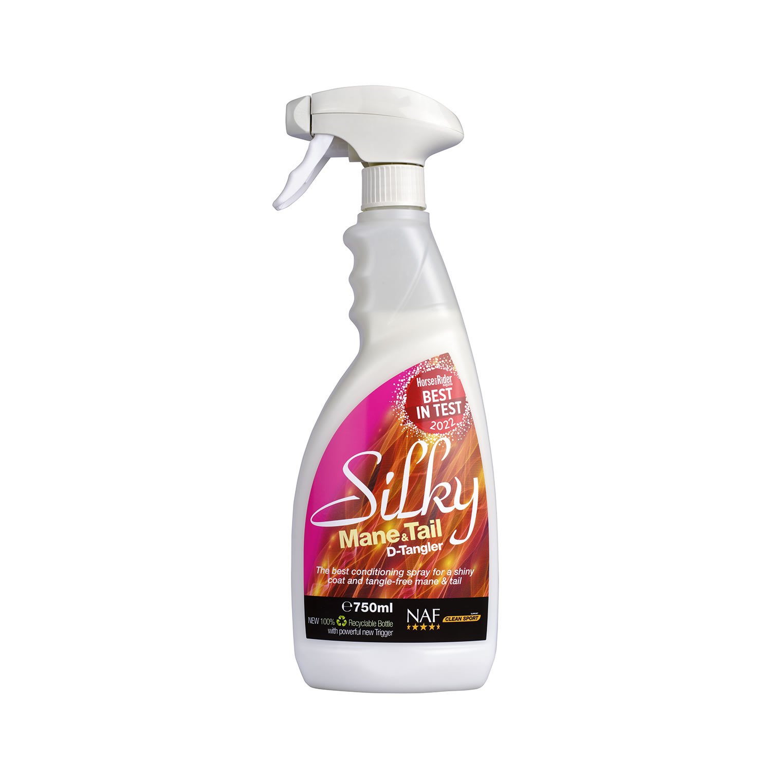 NAF SILKY MANE & TAIL D-TANGLER 750 ML 750 ML